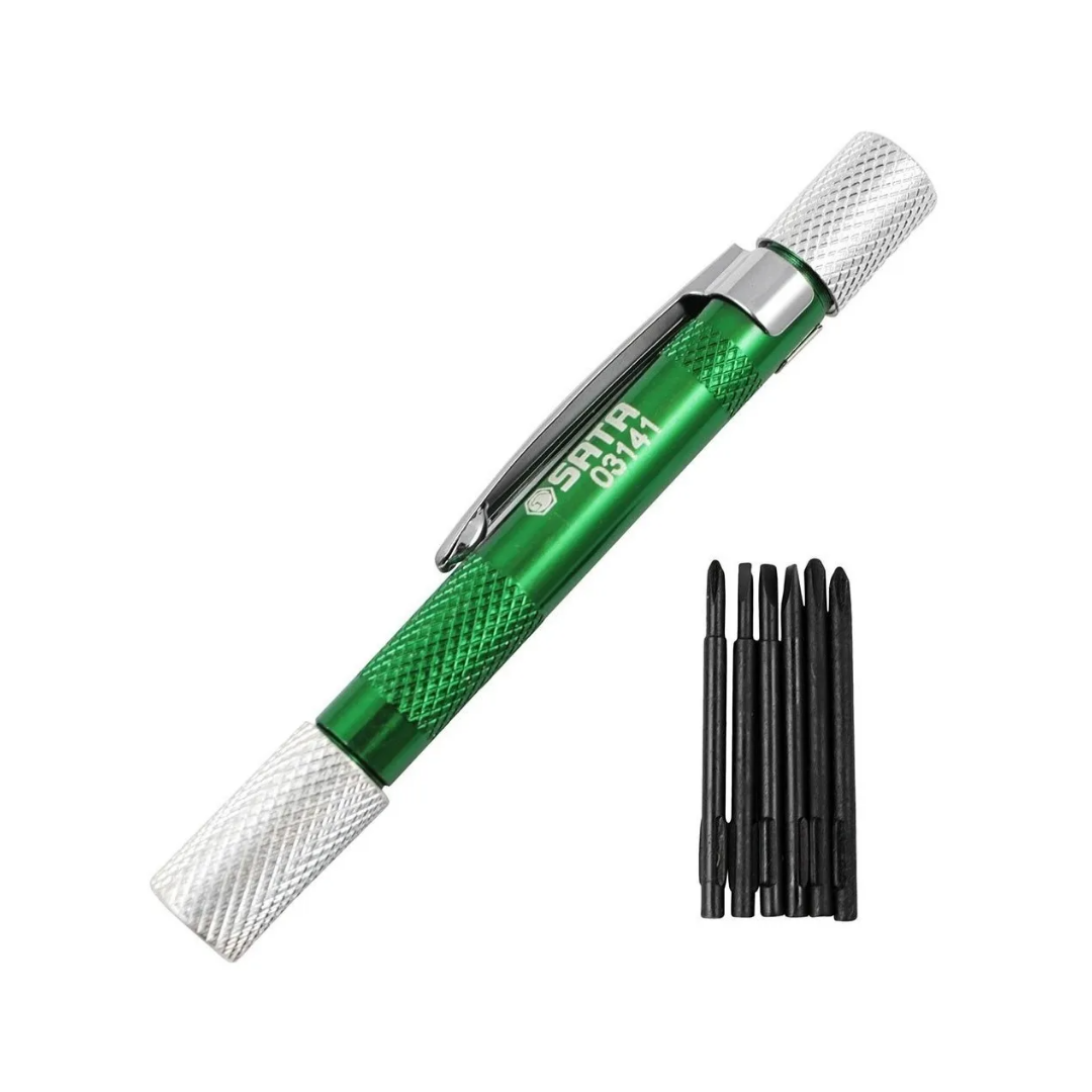 Kit Ferro De Solda + Jogo Chaves Fenda/Philips E Fita Malha