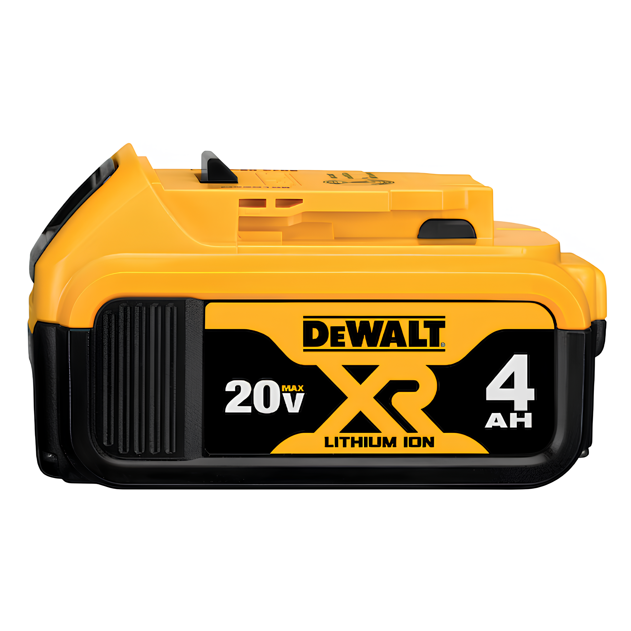 Parafusadeira Furadeira 1/2" 20V + Bateria E Caixa Plastica Dewalt