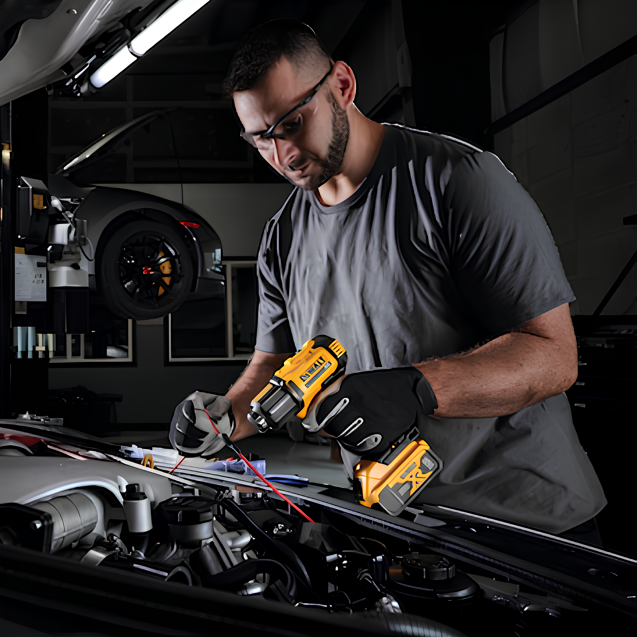 Soprador Térmico 20V Max + Bateria E Carregador Dewalt