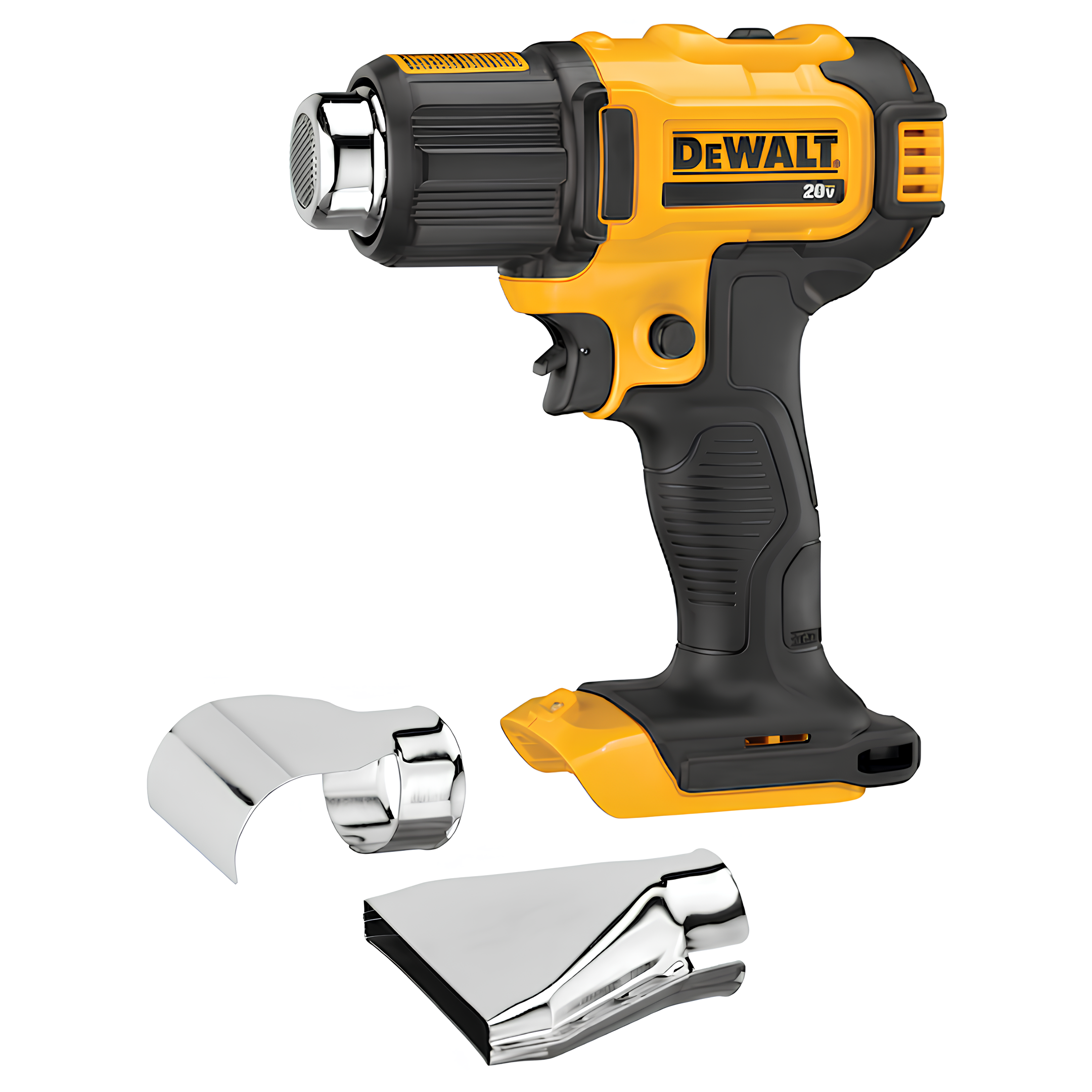 Soprador Térmico 20V Max + Bateria E Carregador Dewalt