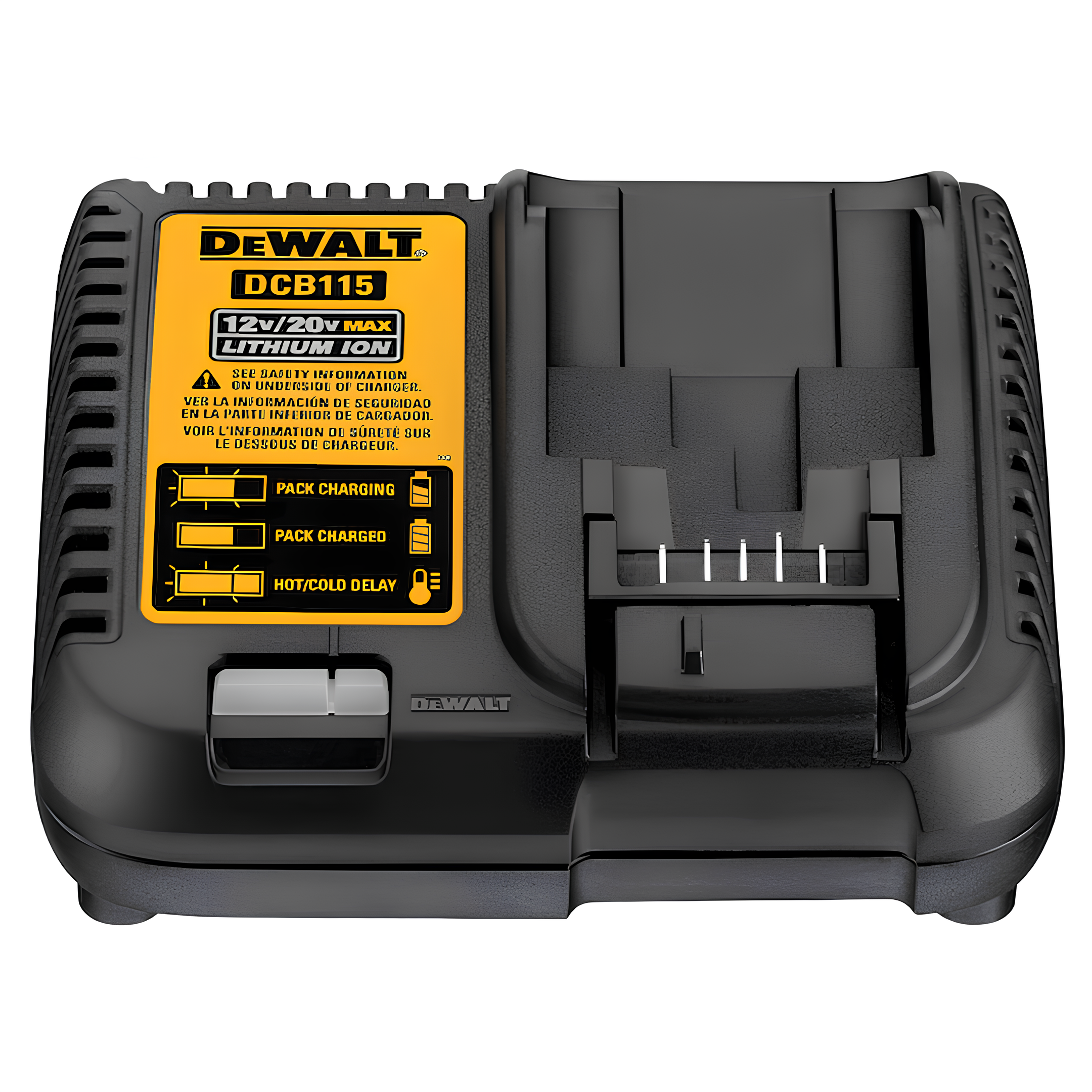 Soprador Térmico 20V Max + Bateria E Carregador Dewalt