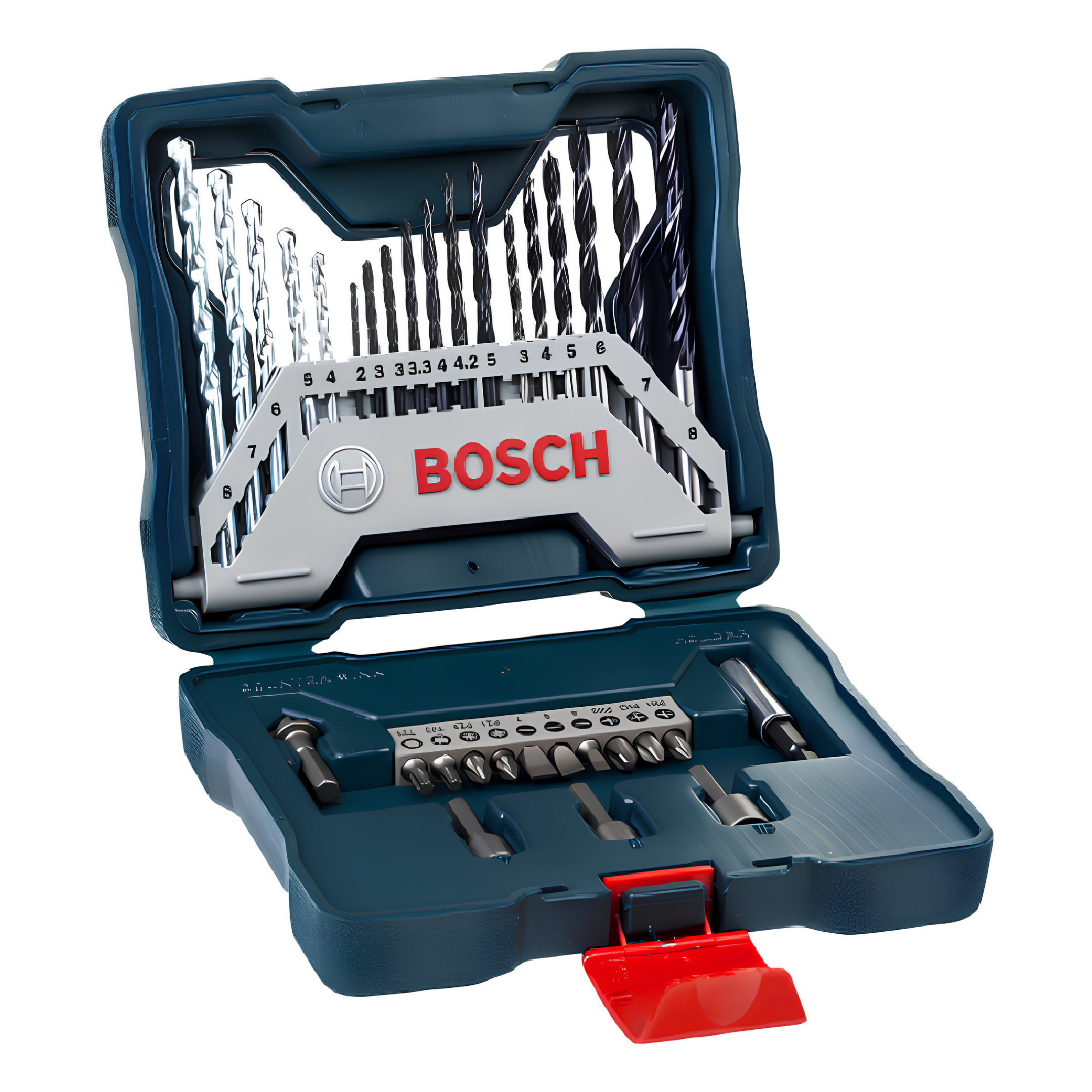 Parafusadeira Furadeira 1/4" 20V + Bateria E Jogo Brocas/Bits