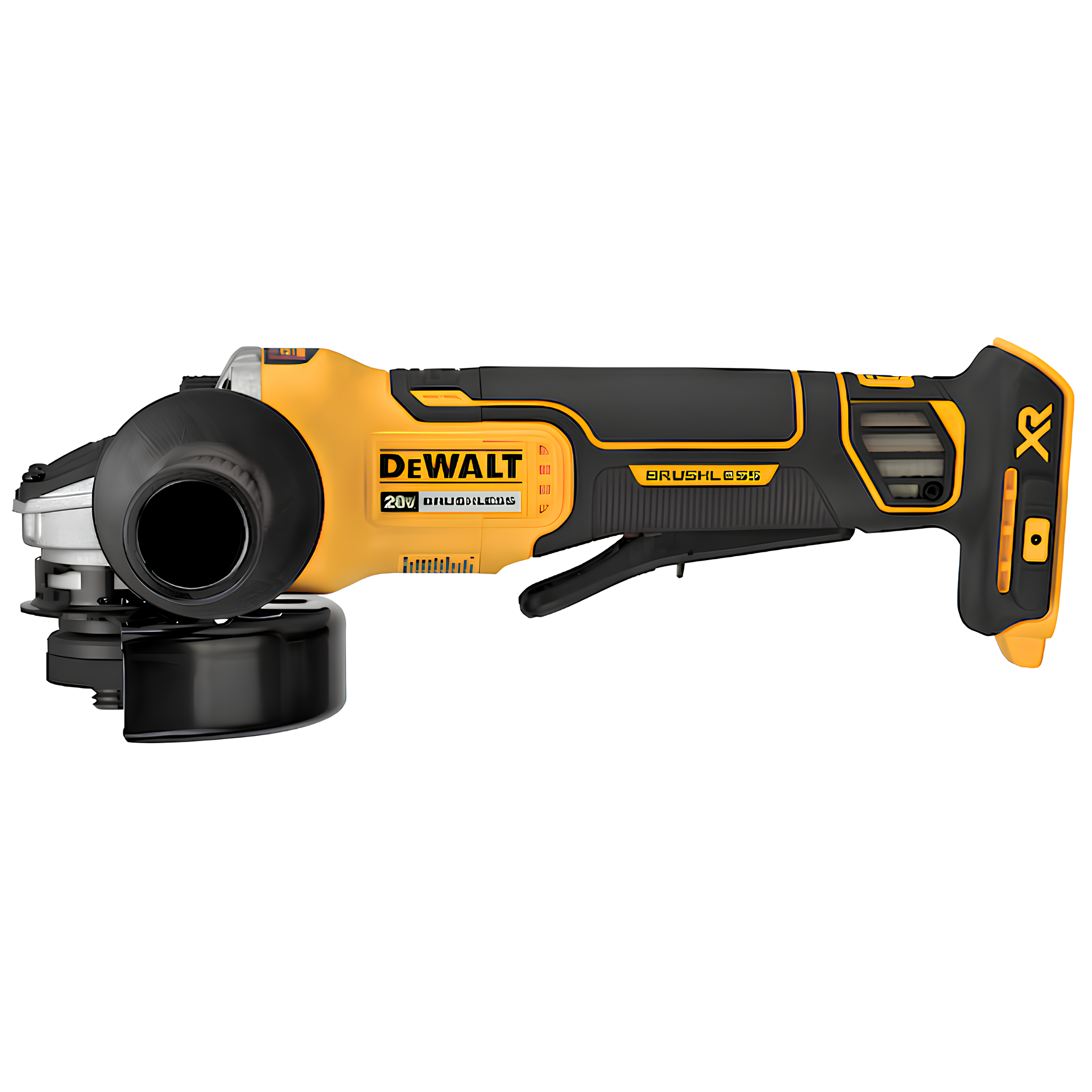 Esmerilhadeira 4-1/2 20V + Parafusadeira Furadeira E Bateria
