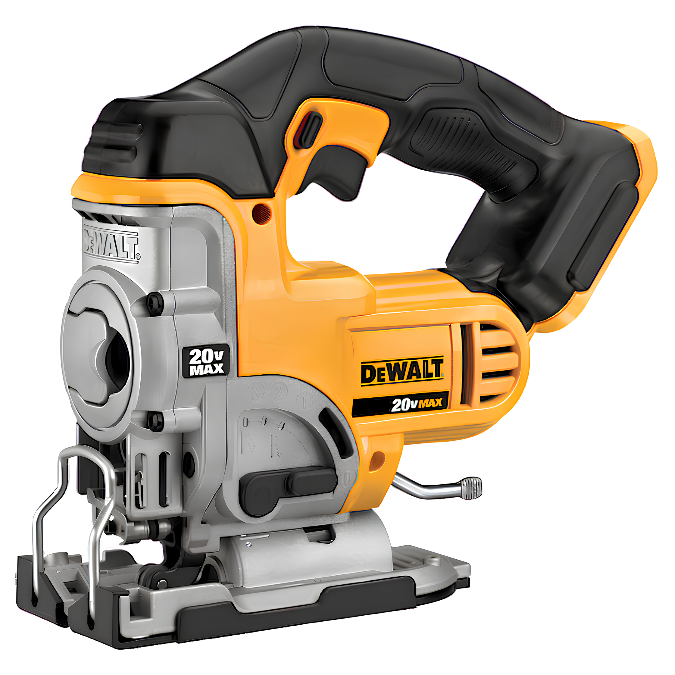 Serra Tico-Tico 20V + Parafusadeira/Furadeira E Bateria Dewalt