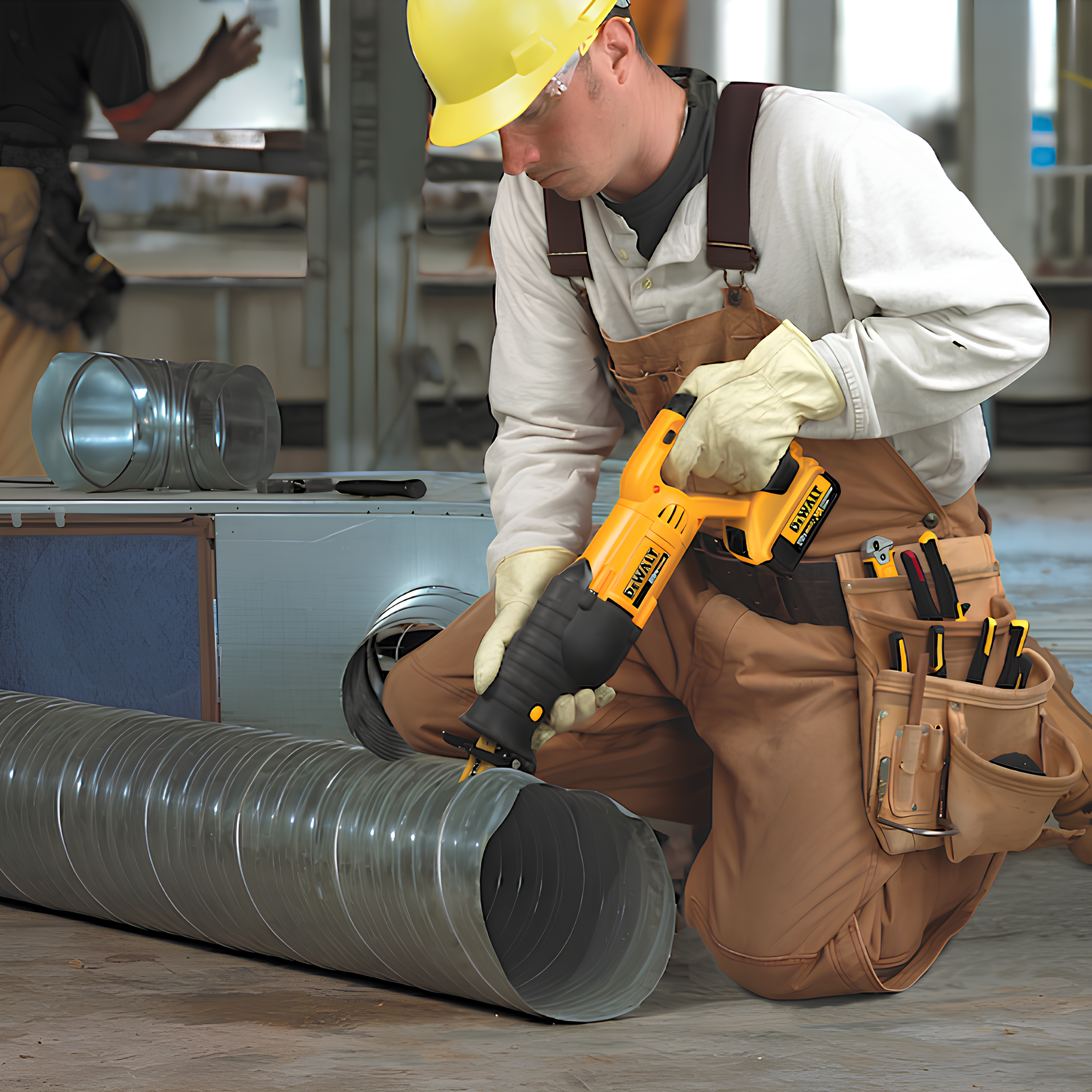 Serra Sabre 20V + Bateria E Caixa Para Fusivel Dewalt