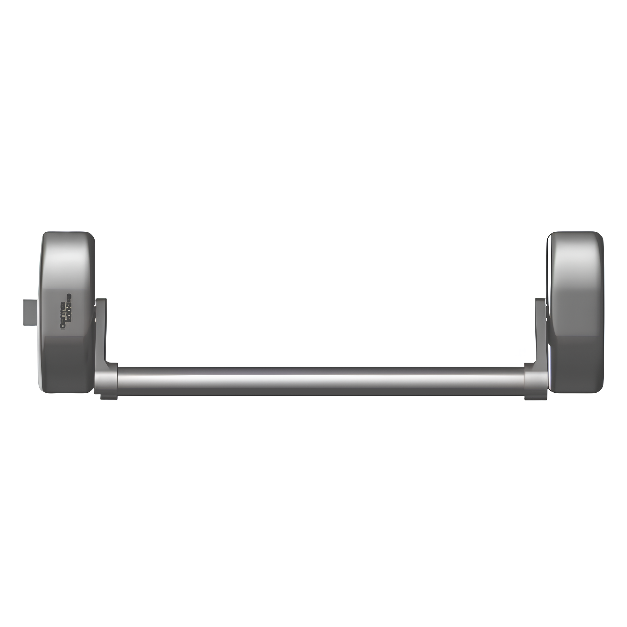 Barra Antipanico Pha1000 Porta Dupla Prata 3Mts 3 Pontos De Travamento Dorma