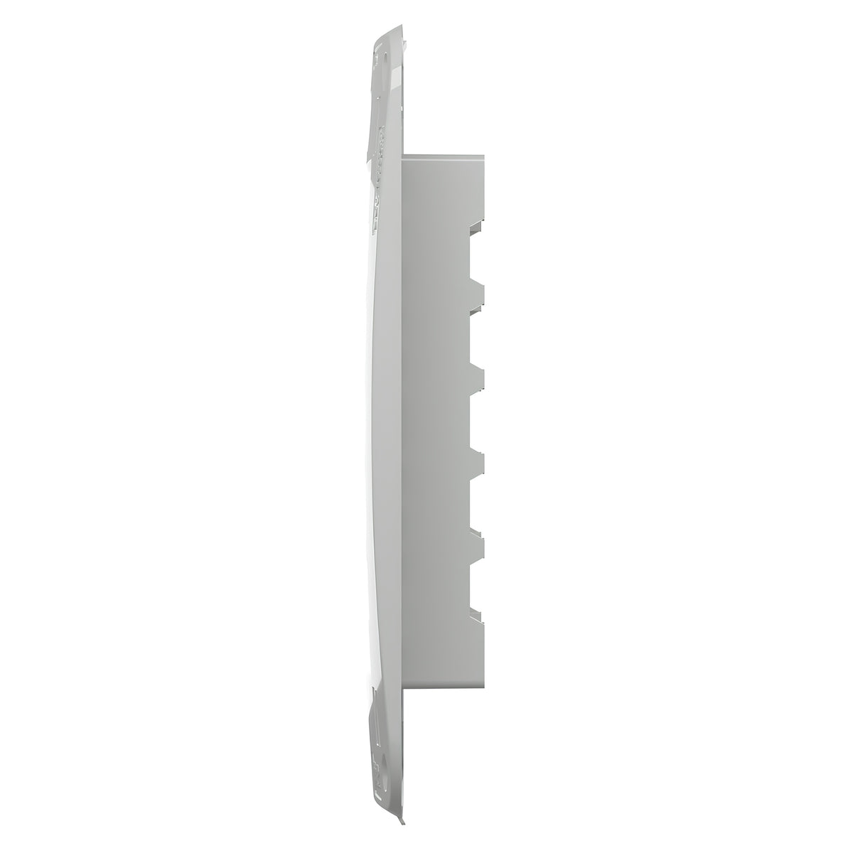 Conjunto De Interruptor Paralelo 1 Modulo 10A 4X2 Miluz Schneider
