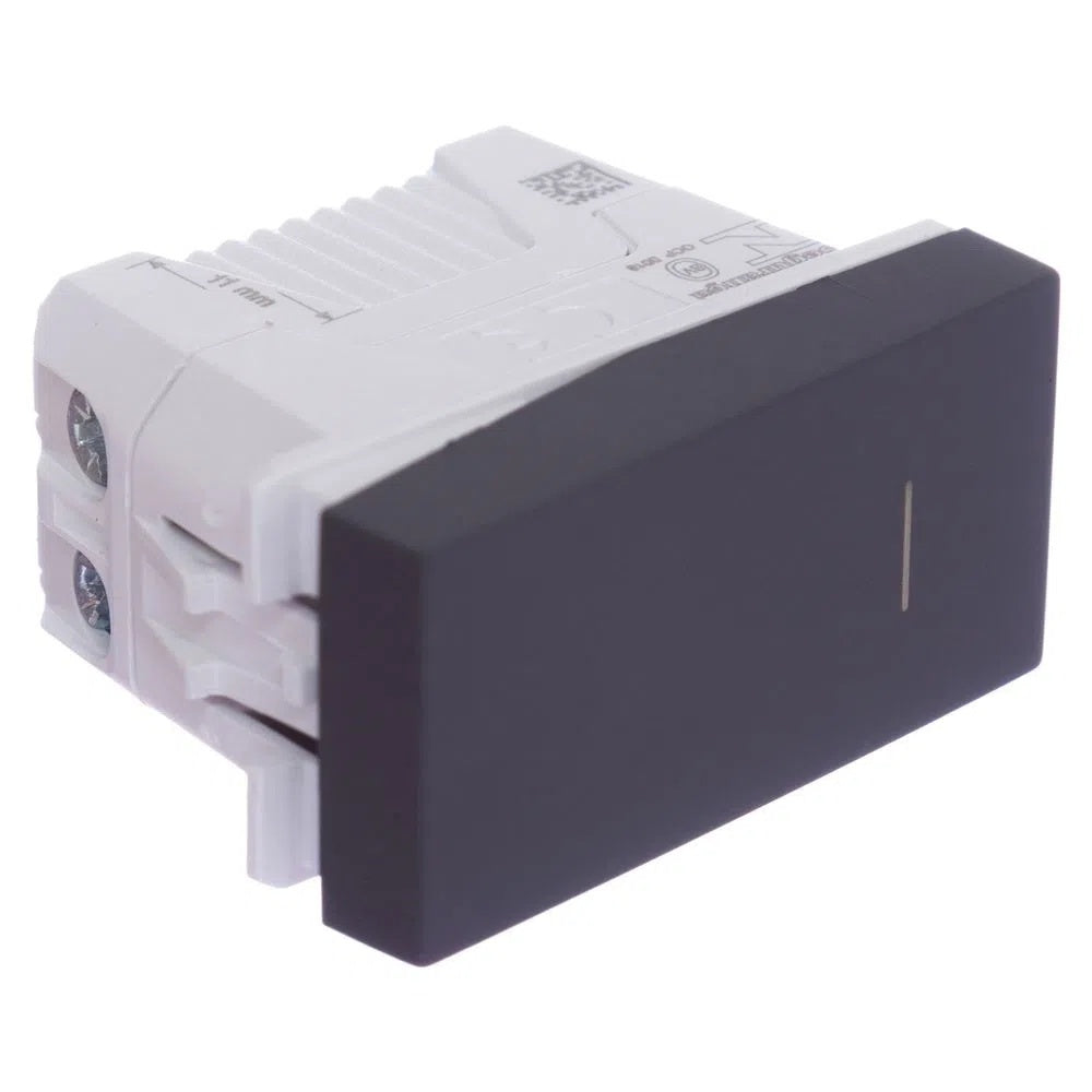 Conjunto De Interruptor Paralelo 1 Modulo 10A 4X2 Pt Orion Schneider