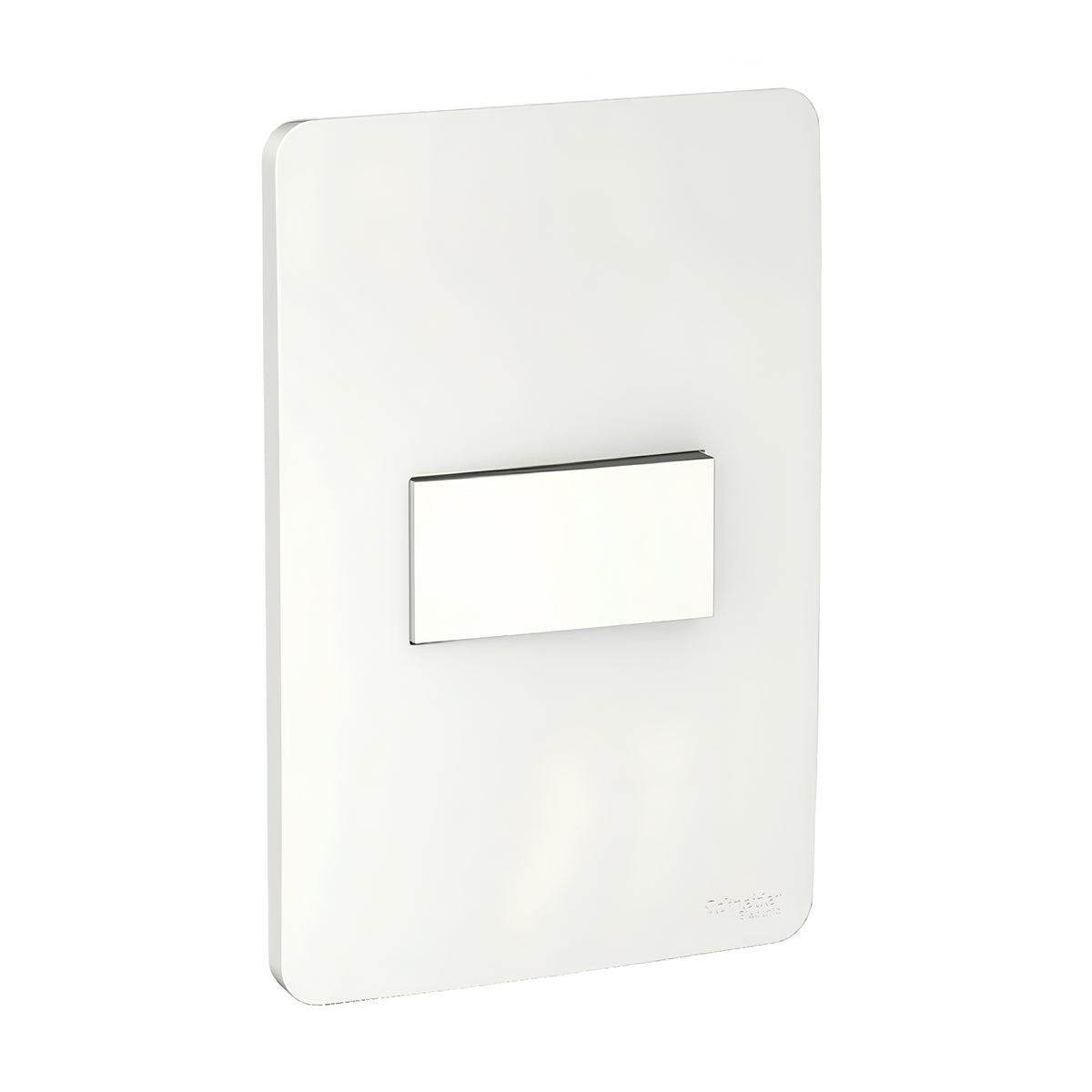 Conjunto De Interruptor Simples 1 Modulo 10A 4X2 Br Orion Schneider