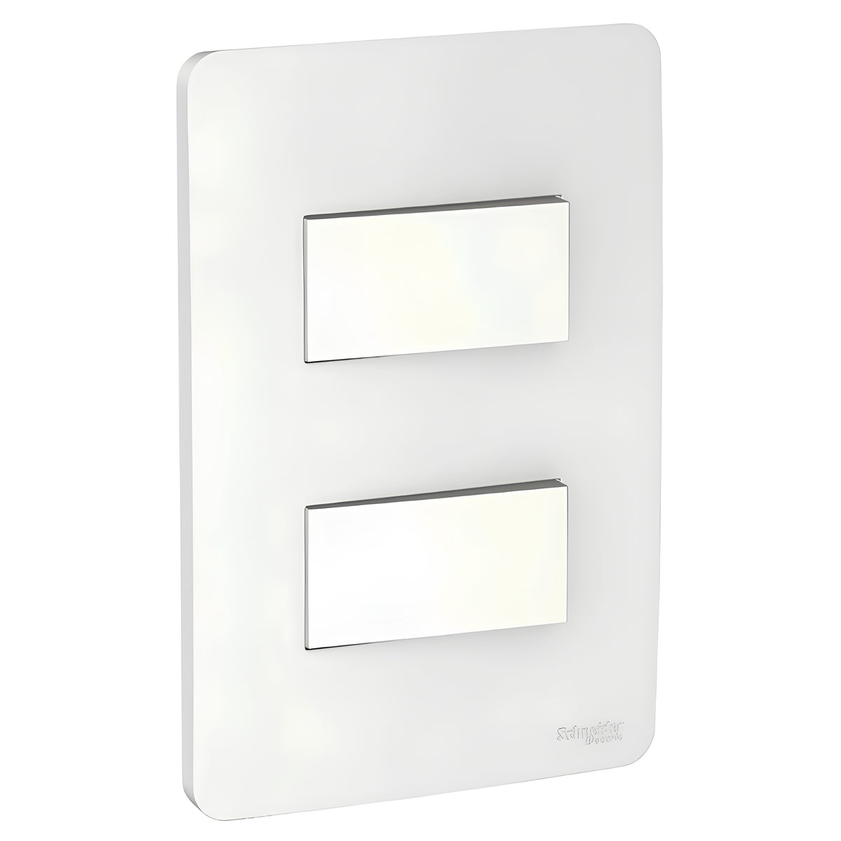 Conjunto De Interruptor Paralelo 2 Modulo 10A 4X2 Br Orion Schneider