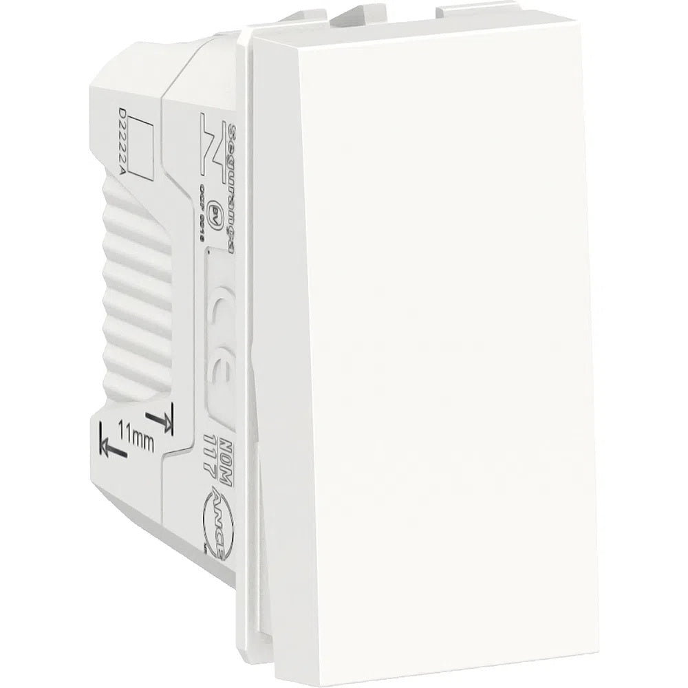 Conjunto De Interruptor Paralelo 2 Modulo 10A 4X4 Br Orion Schneider