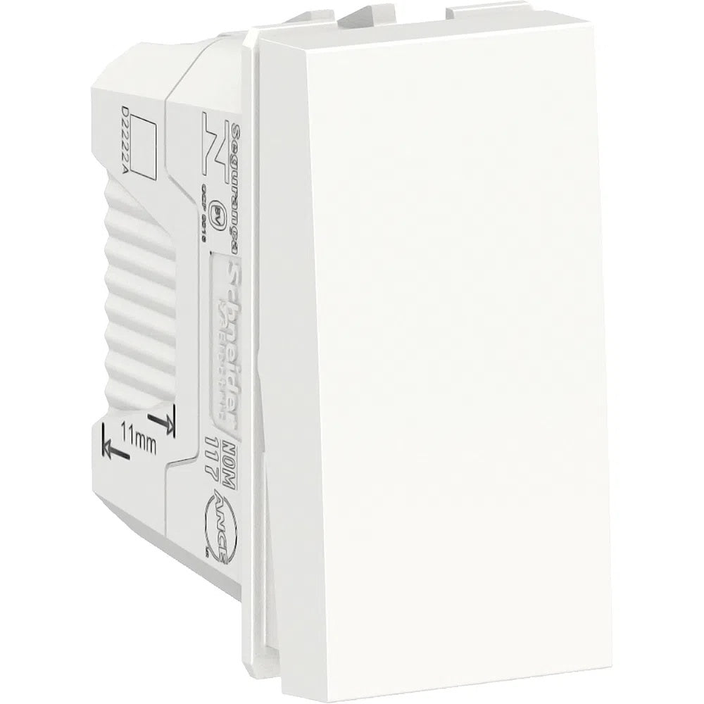 Conjunto De Interruptor Simples 2 Modulo 10A 4X4 Br Orion Schneider