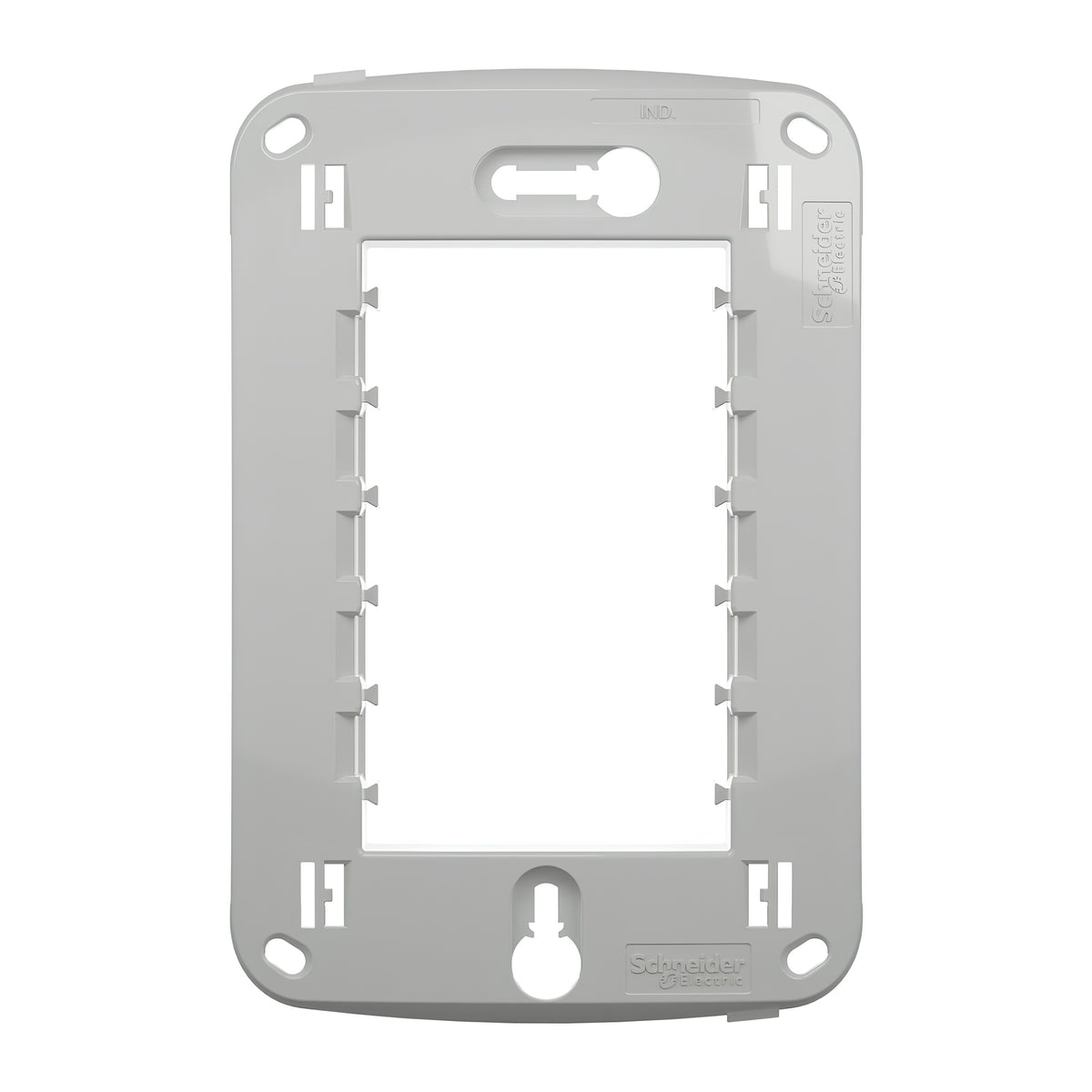 Conjunto De Tomada 2 Modulo 10A 4X2 Miluz Schneider