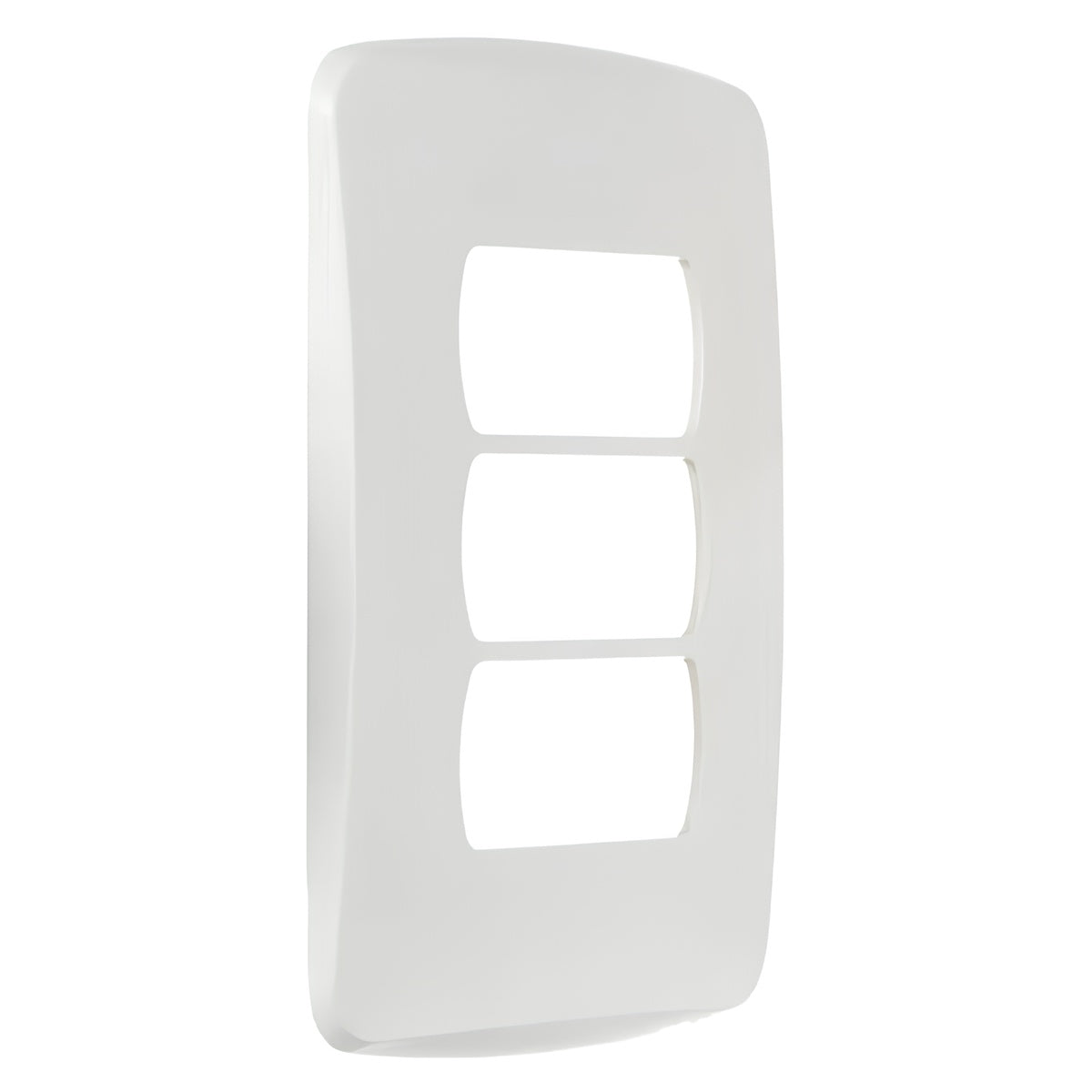 Conjunto De Interruptor Paralelo 3 Modulo 10A 4X2 Miluz Schneider
