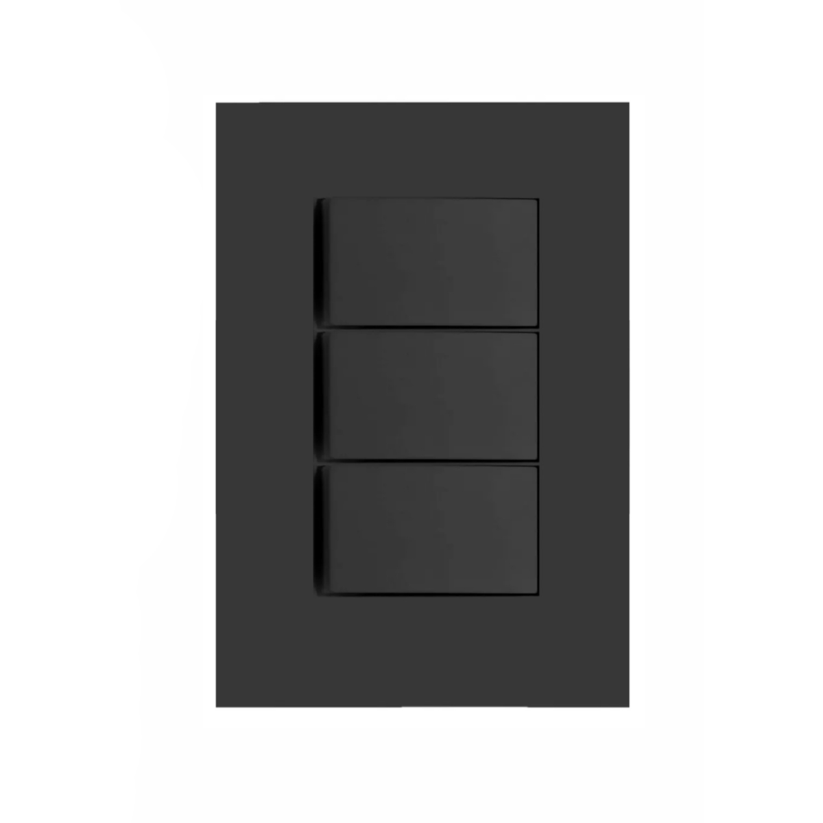 Conjunto De Interruptor Paralelo 3 Modulo 10A 4X2 Pt Orion Schneider