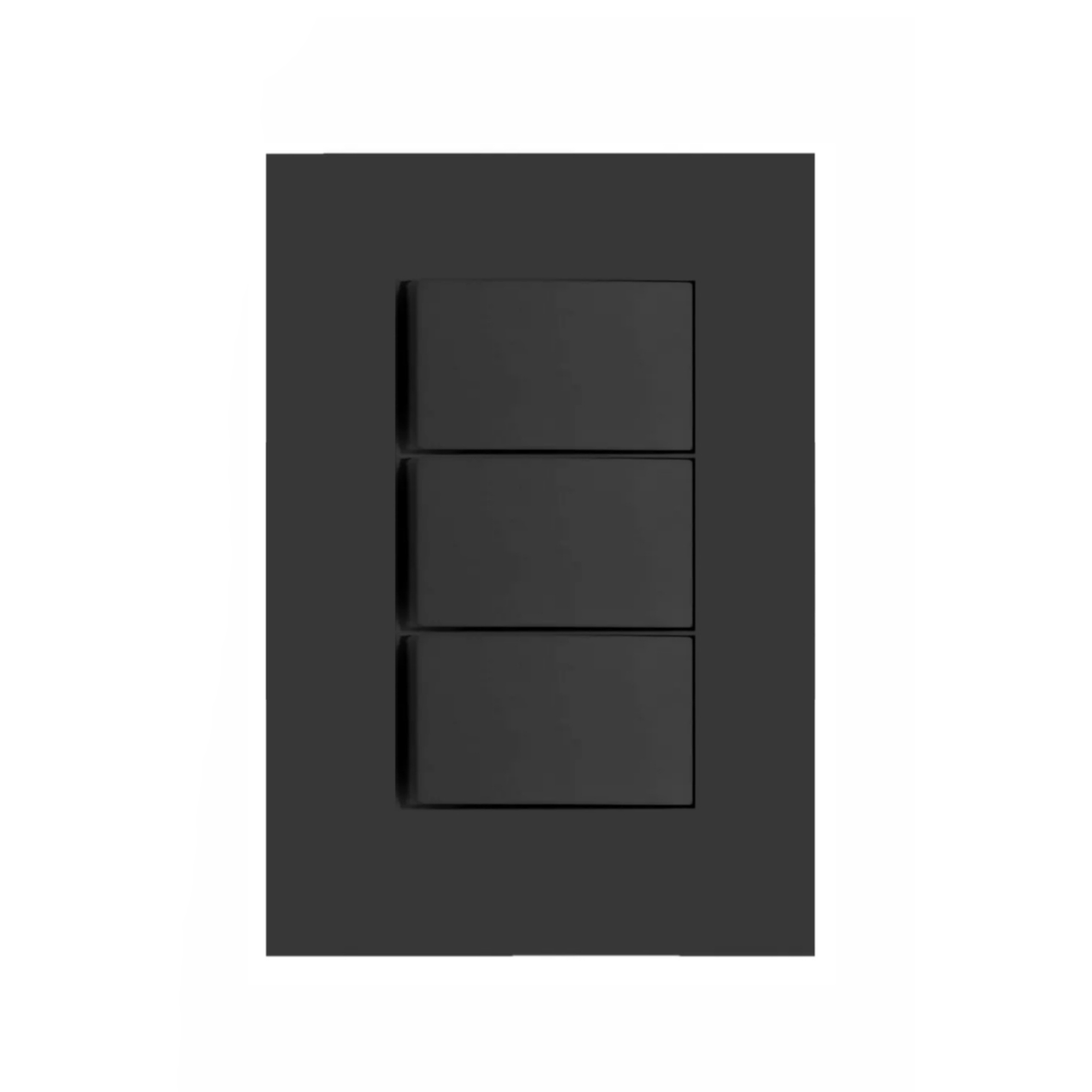 Conjunto De Interruptor Simples 3 Modulo 10A 4X2 Pt Orion Schneider
