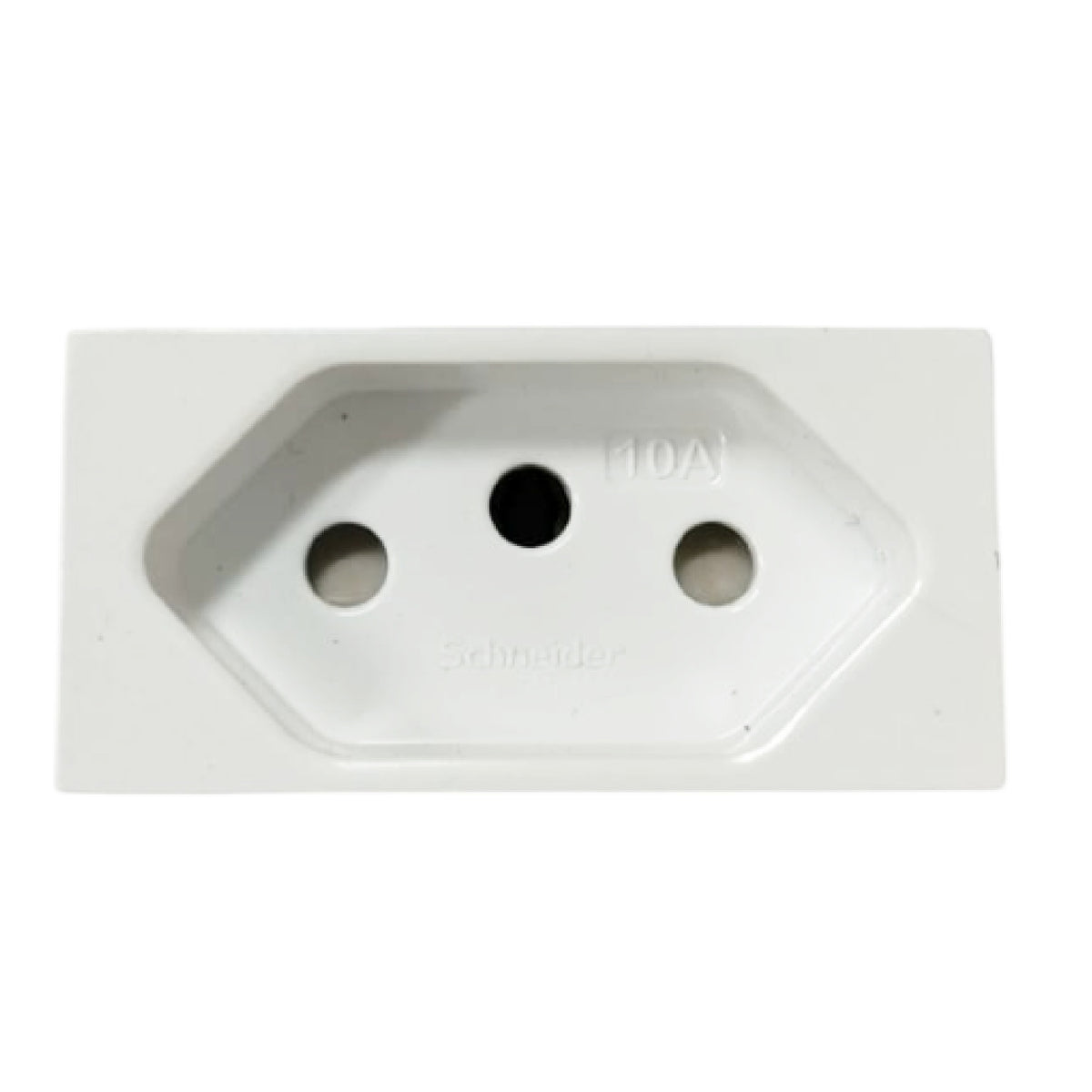 Conjunto De Tomada 3 Modulo 10A 4X2 Br Orion Schneider