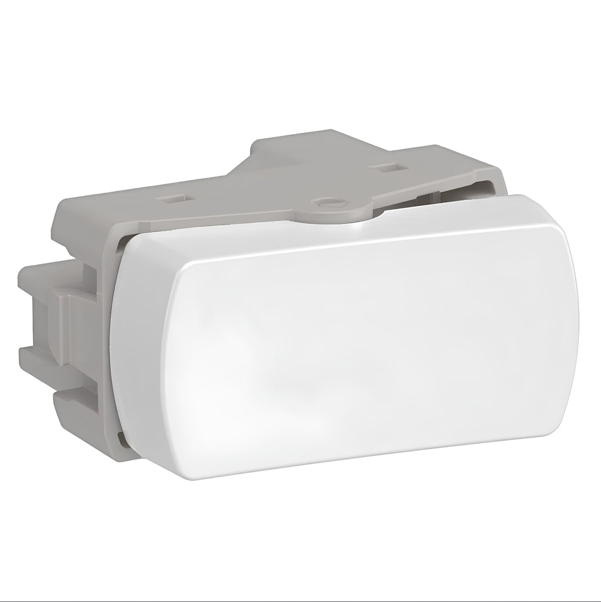 Conjunto De Interruptor Simples 4 Modulo 10A 4X4 Miluz Schneider
