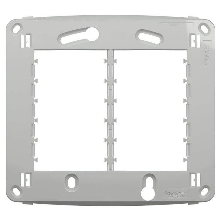 Conjunto De Interruptor Simples 6 Modulo 10A 4X4 Miluz Schneider