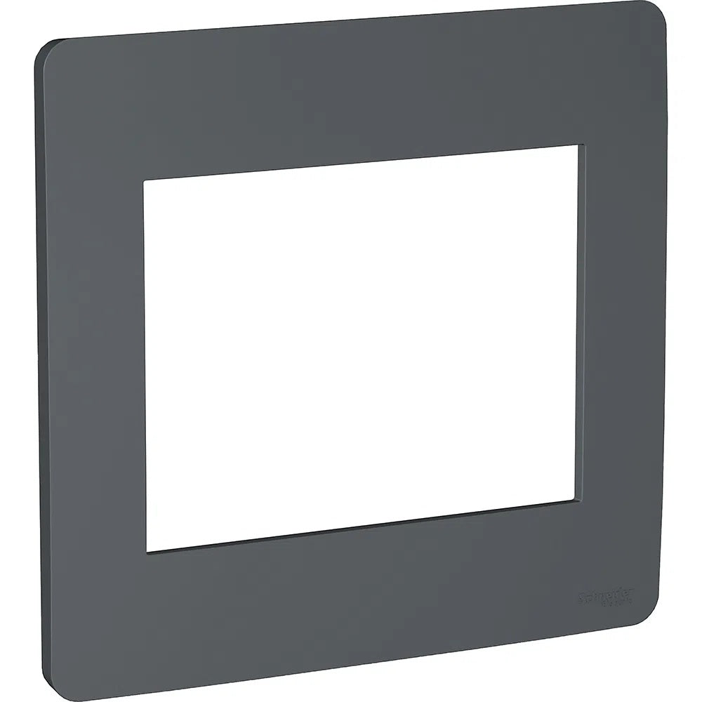 Conjunto De Interruptor Simples 6 Modulo 10A 4X4 Pt Orion Schneider