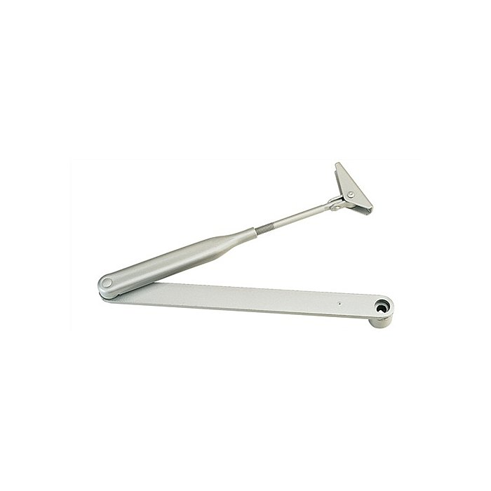 Mola Aérea Hidráulica ts 83 Com Braço Prata para Porta Dorma