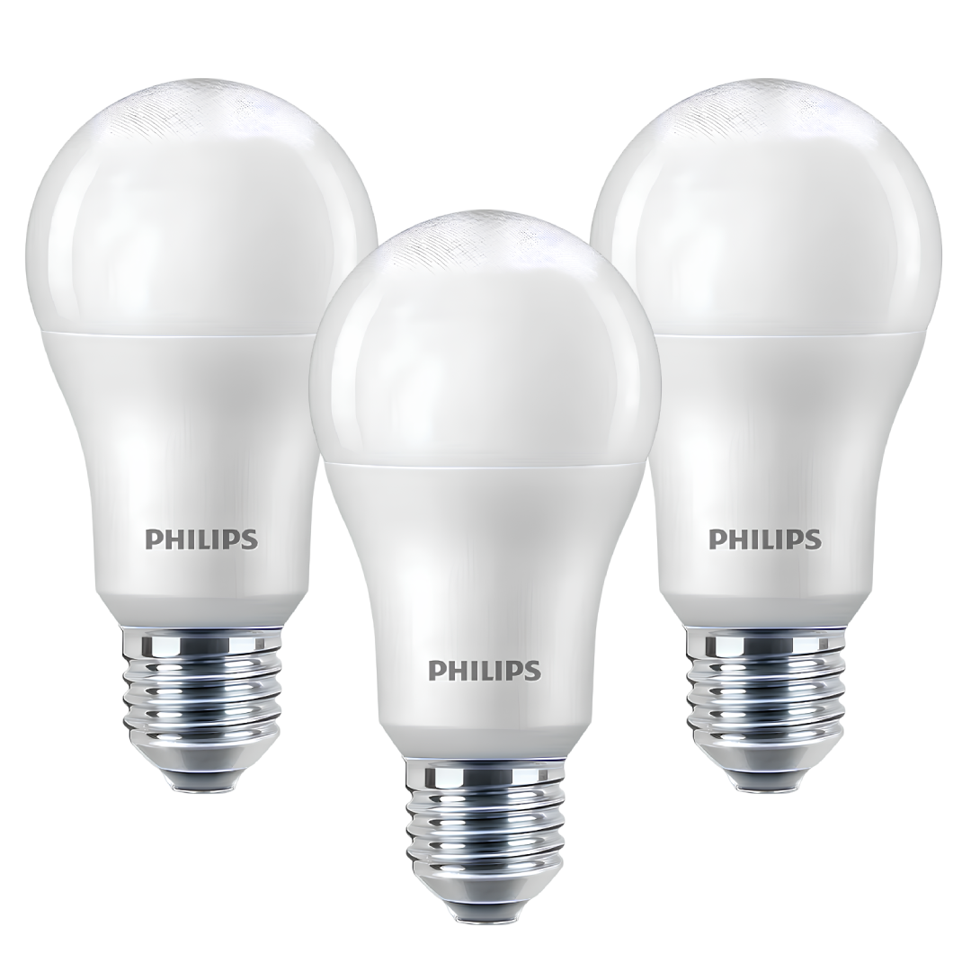Kit 3 Lampada Led Bulbo 18W 6500K 1800Lm Bivolt E27 Philips