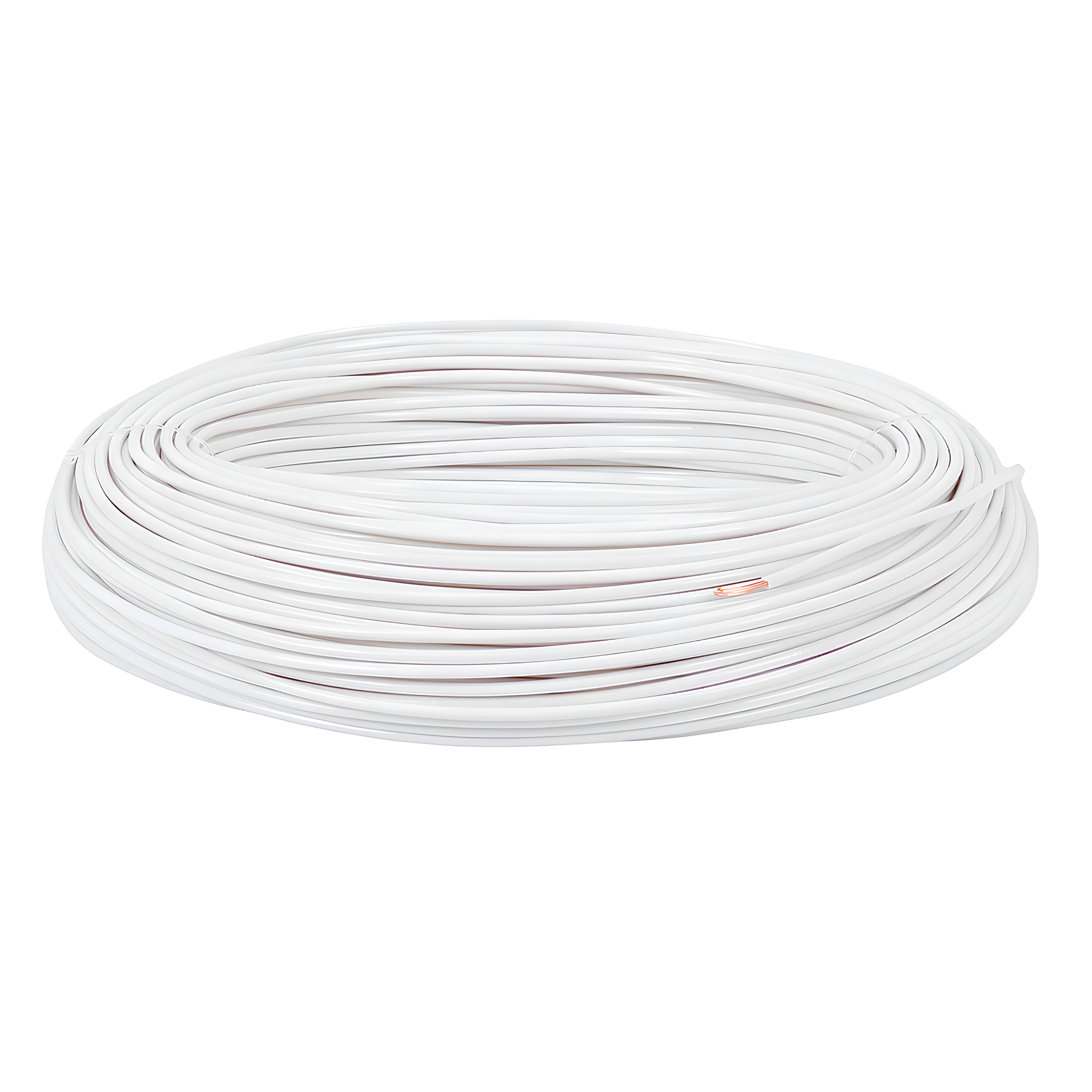 Rolo De 100 Metros Cabo Cobre Flexível 2,5Mm 750V Induscabos