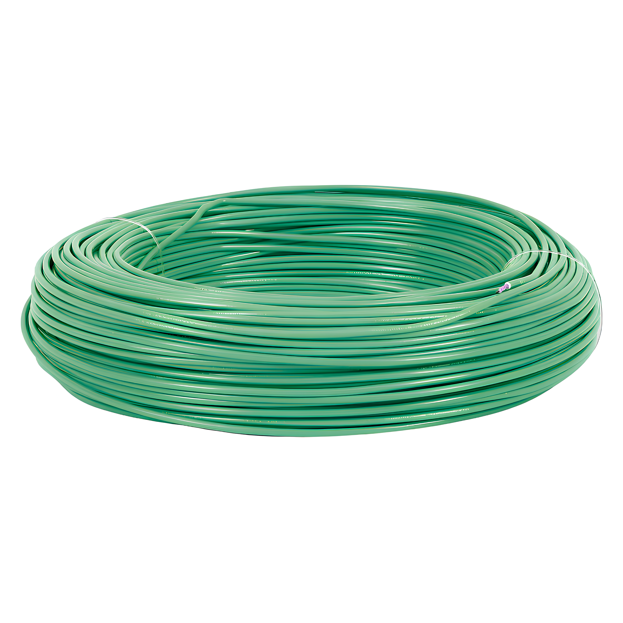 Rolo De 100 Metros Cabo Cobre Flexível 6,0Mm 750V Induscabos