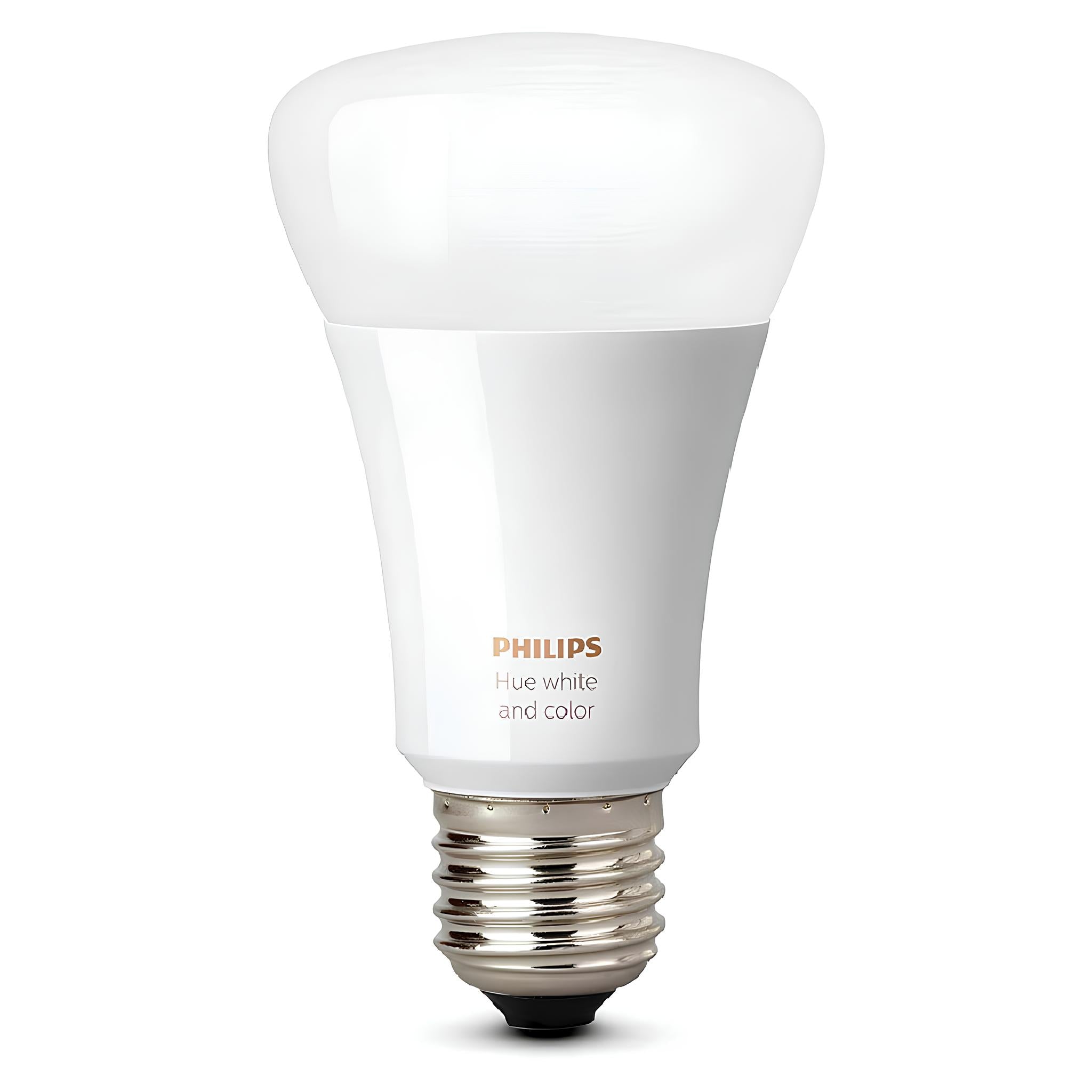 Philips Hue Lampada Led Bulbo Inteligente 9W Rgb 806Lm Ip20 E27 V1