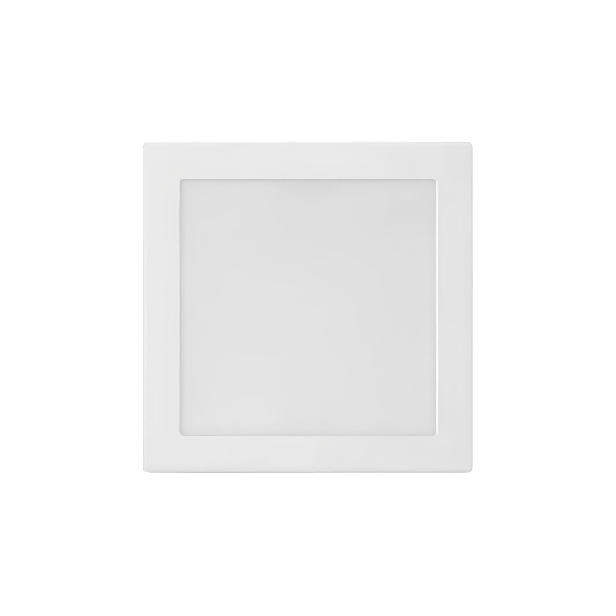 Luminaria Embutir Led Quadrada 18W 22Cm Bivolt Philips