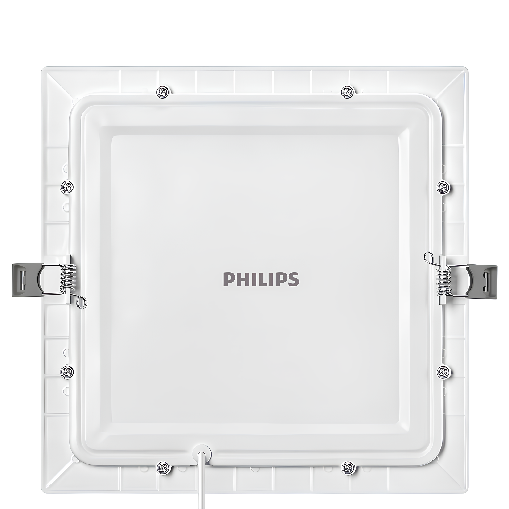Luminaria Led Embutir Quadrada 6W 400Lm 4000K Dl252 Philips