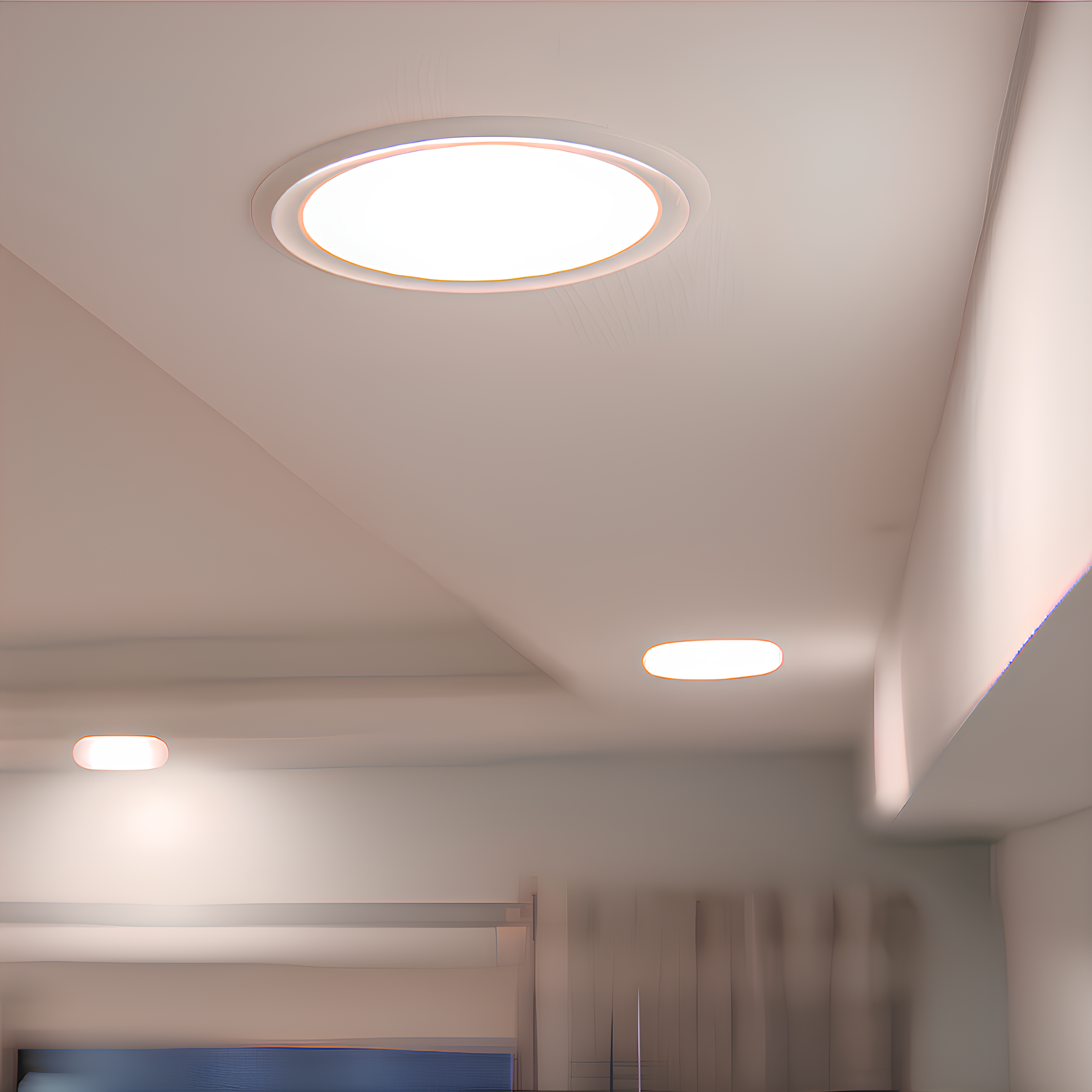 Luminária Led Embutir Redonda 6W 400Lm Bivolt Dl252 Philips