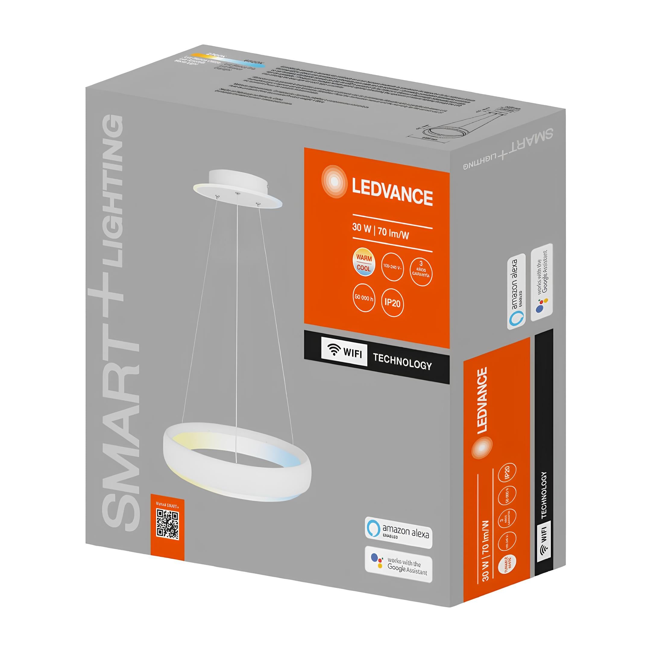 Luminaria Led Suspending Deco Smart+ 30W Bivolt Tw Ledvance