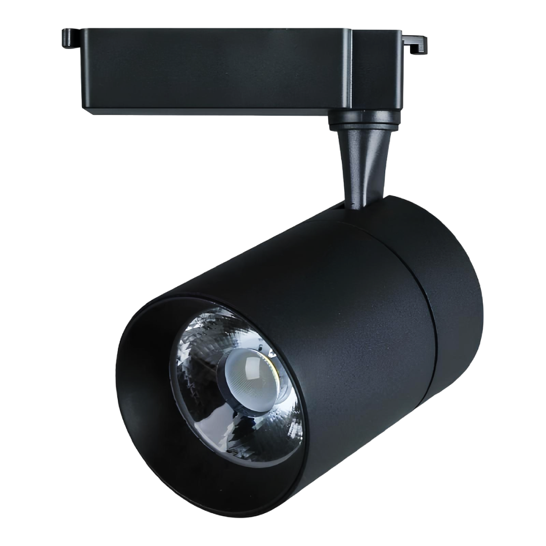 SPOT TRILHO LED ELEGANCE PRETO 30W 6500K BIVOLT AVANT