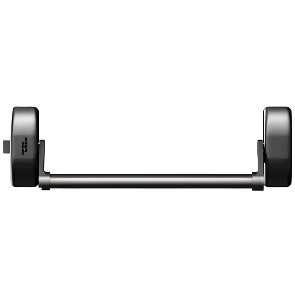 Barra Antipanico pushbar Pha1202 Preta 3Mts 2 pontos de Travamento Dorma