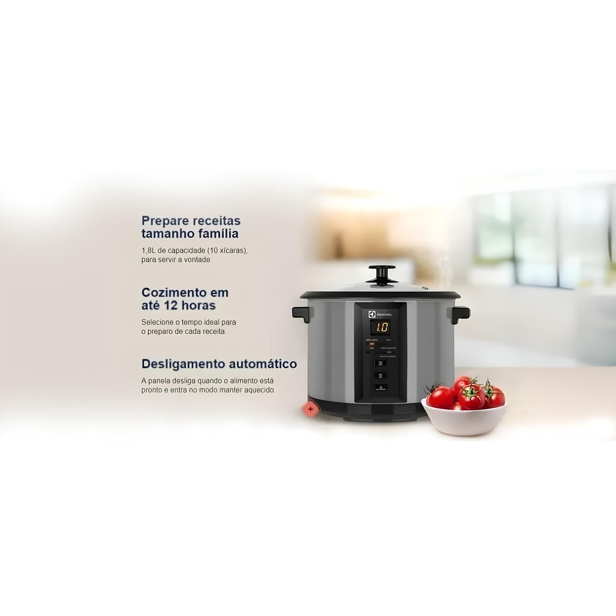 Panela De Arroz Elétrica 1,8L Ecc20 Electrolux