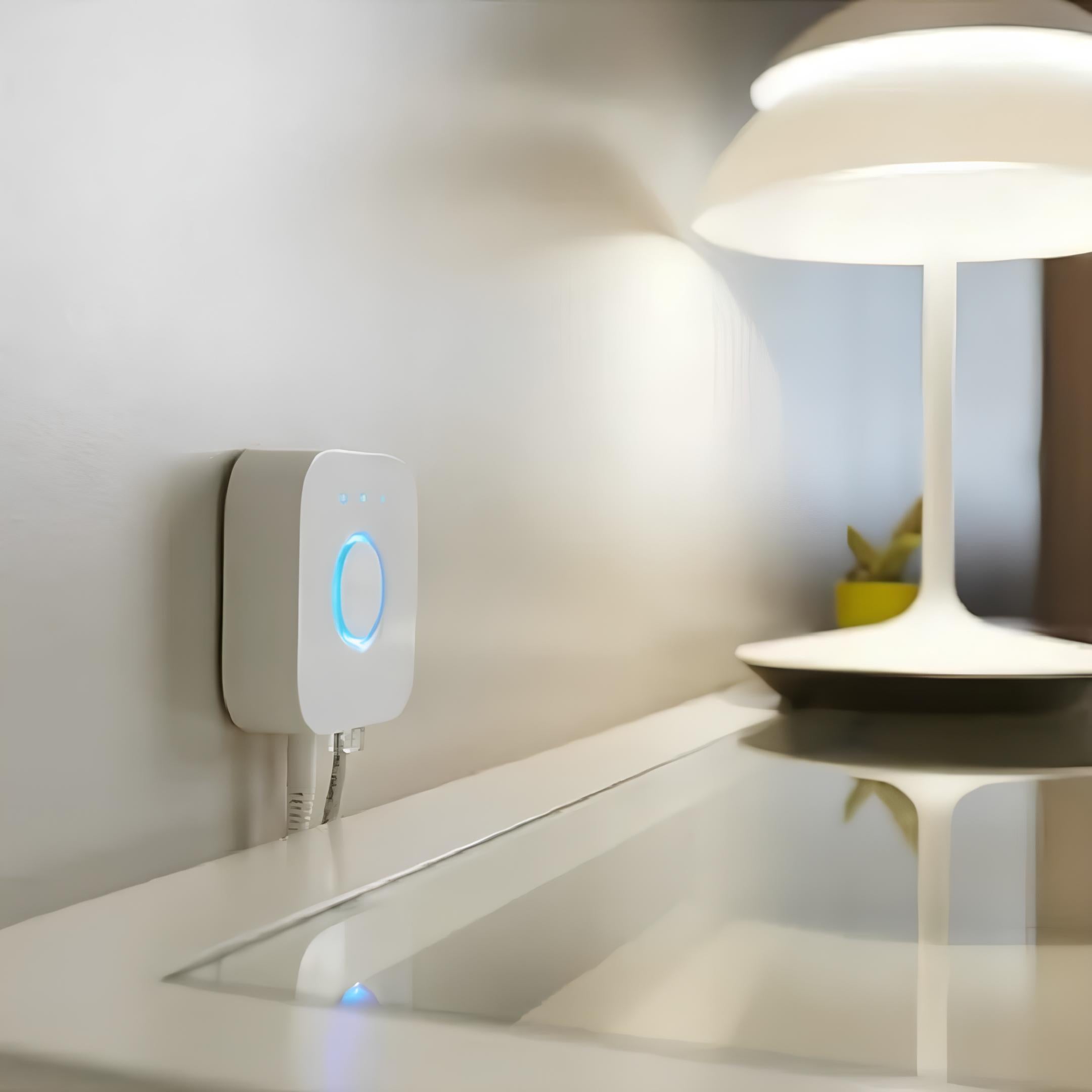Philips Hue Bridge Ponte De Conexão Iluminação Inteligente V2