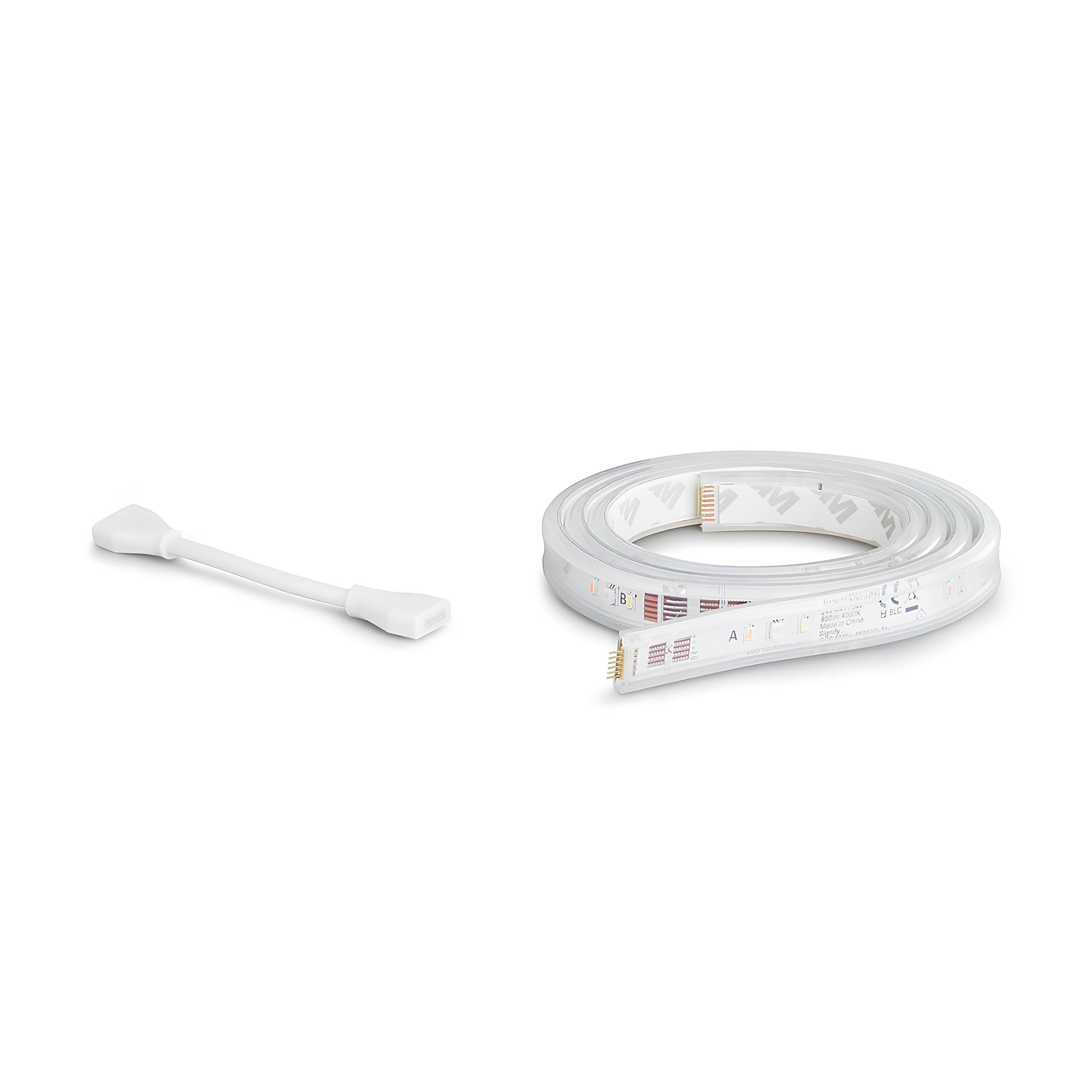 Philips Hue Extensao Fita Led 1 Metro Lightstrip Plus Bluetooth