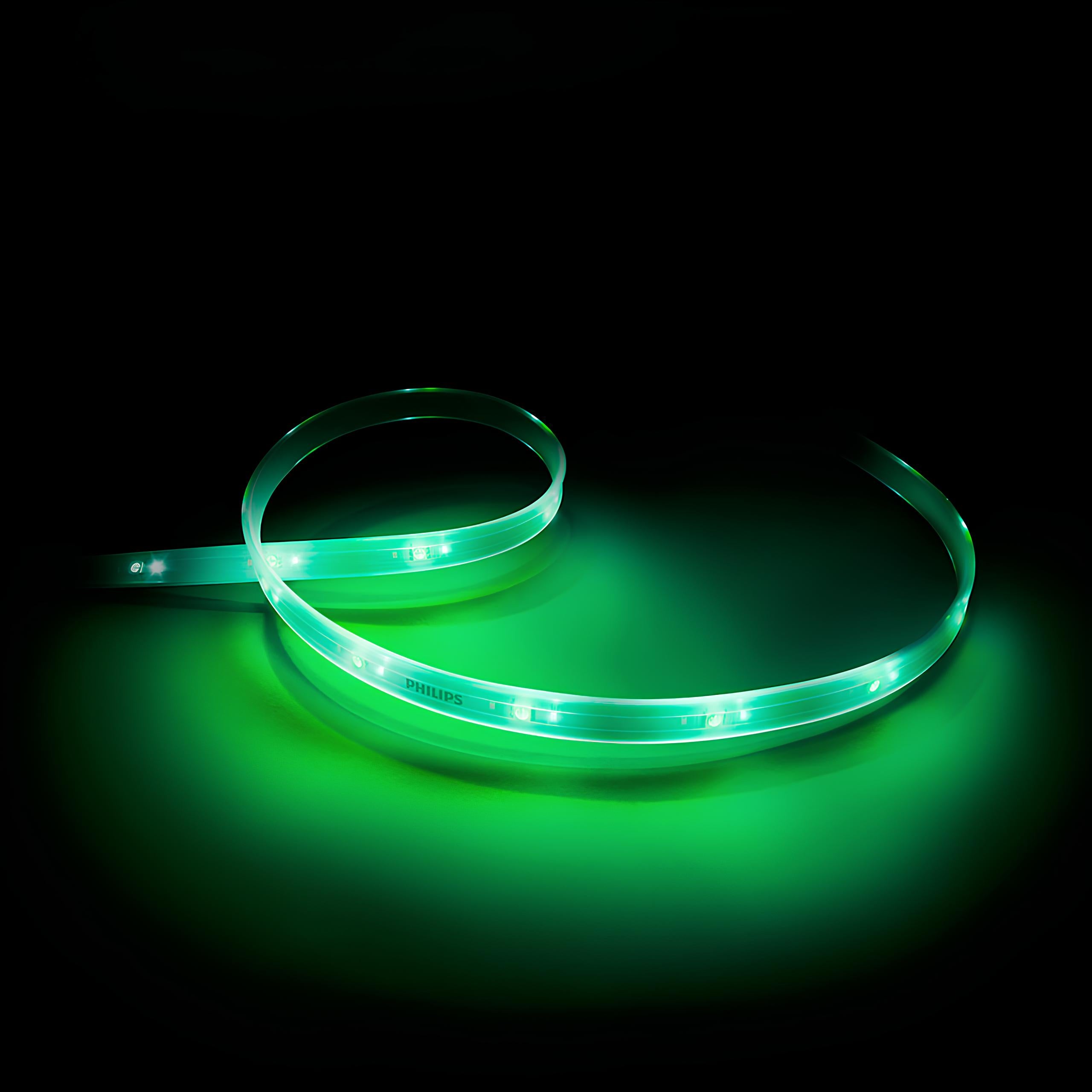 Philips Hue Extensao Fita Led 1 Metro Lightstrip Plus Bluetooth