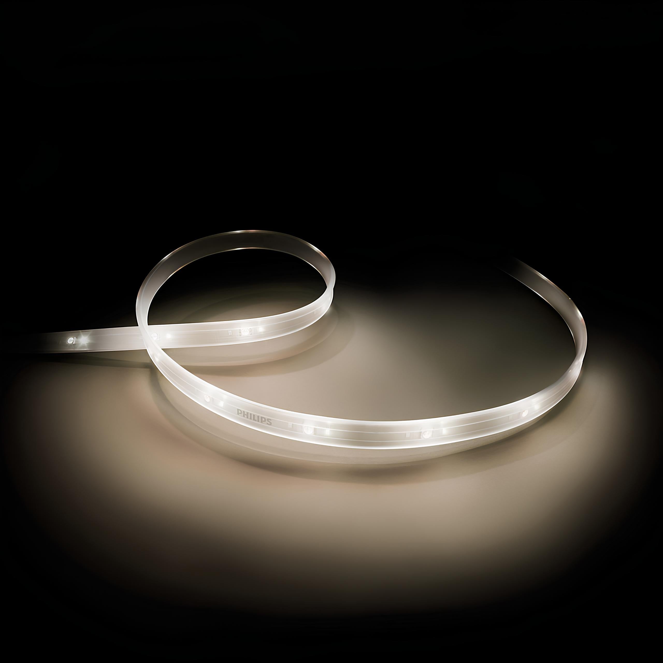 Philips Hue Extensao Fita Led 1 Metro Lightstrip Plus Bluetooth