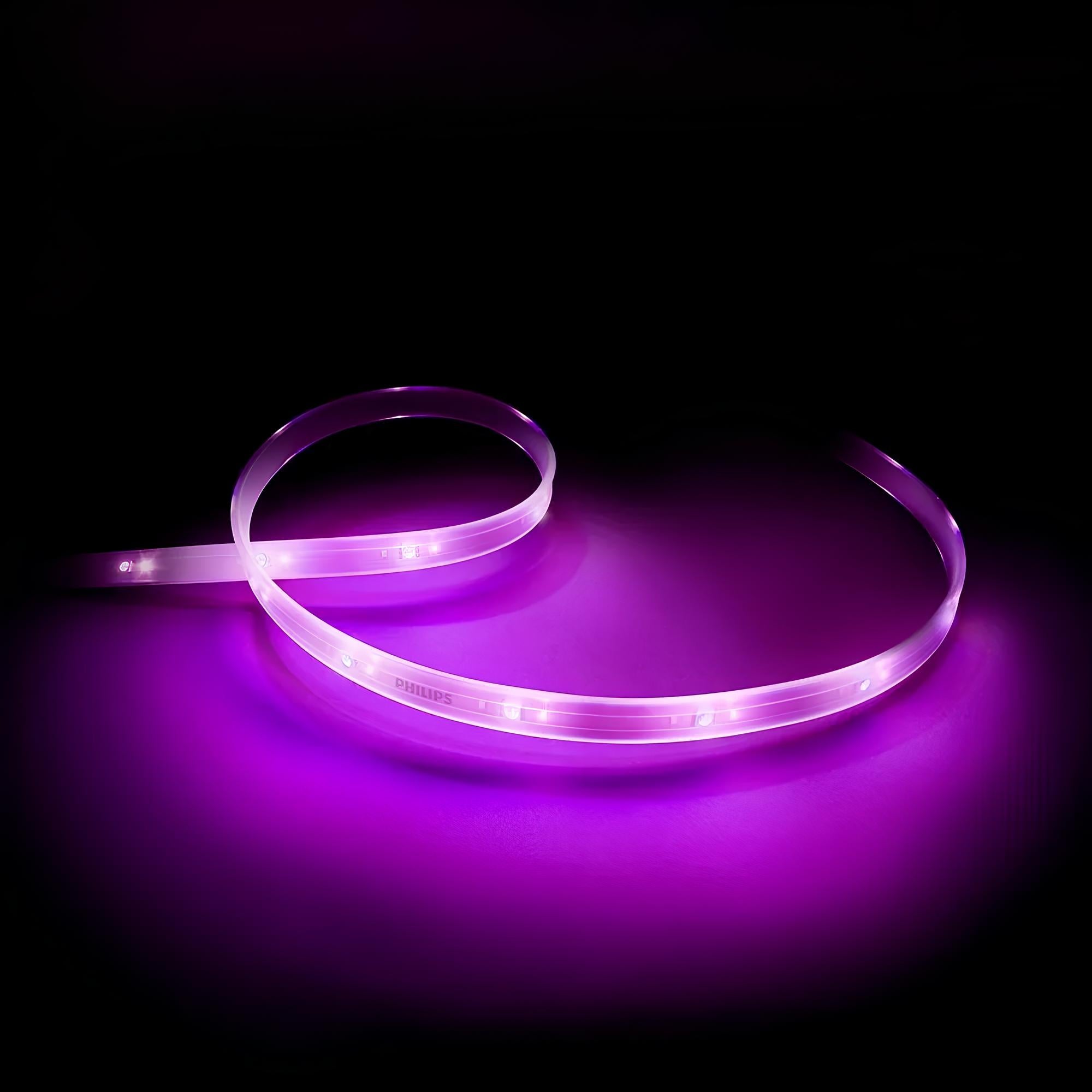 Philips Hue Extensao Fita Led Inteligente Lighstrips Plus 1 Metro