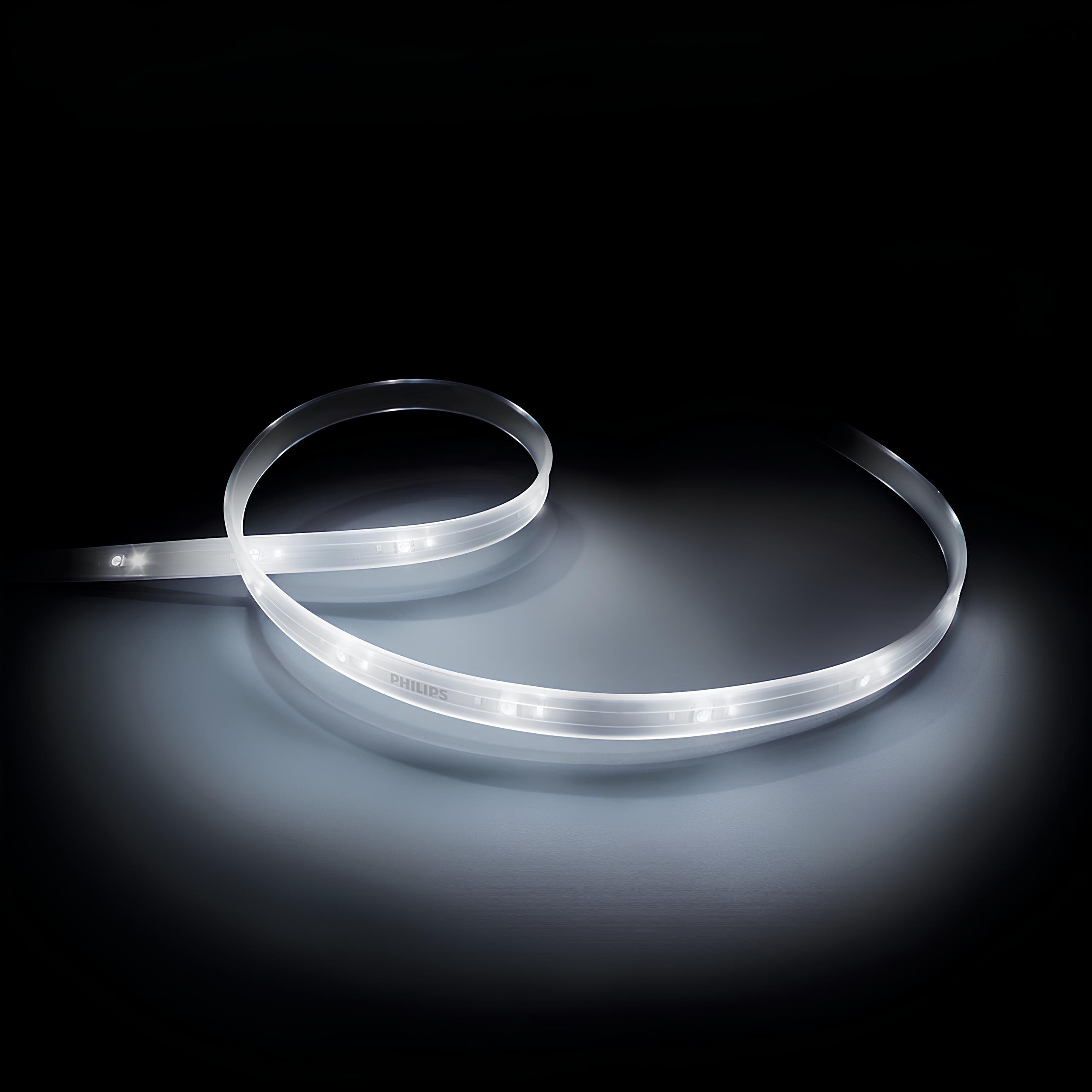 その他 PHILIPS hue lightstrip plus 2m Philips Hue Fita Led Inteligente Lighstrips Plus 2 Metros