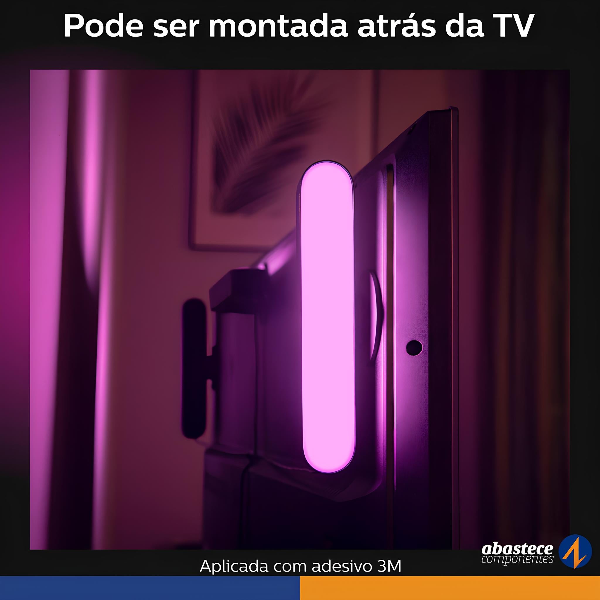 Philips Hue Play Light Bar Extensão Singlepack Color Ambiance Smart