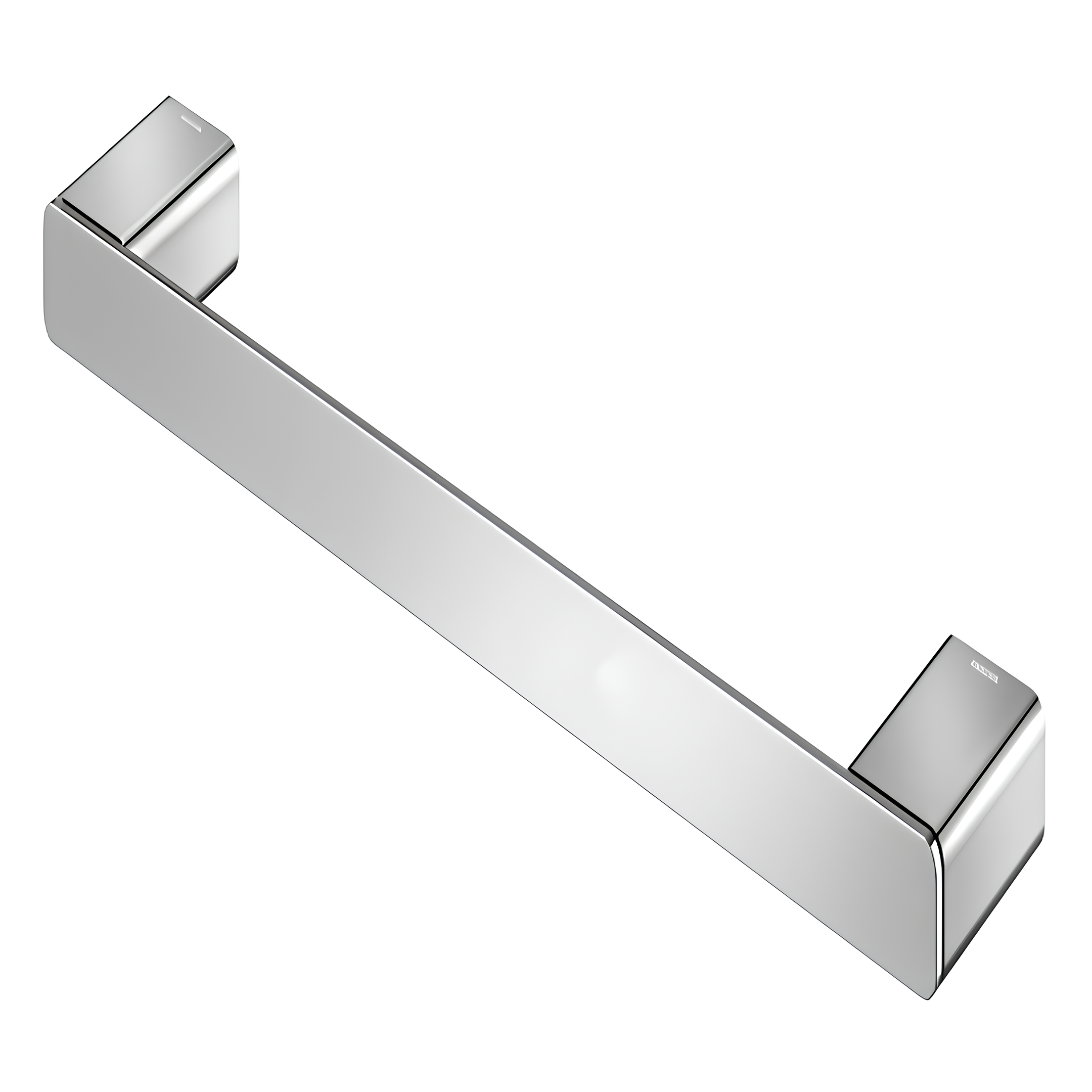 Porta Toalha de Rosto 30cm Flat Cromado 01013606 Docol