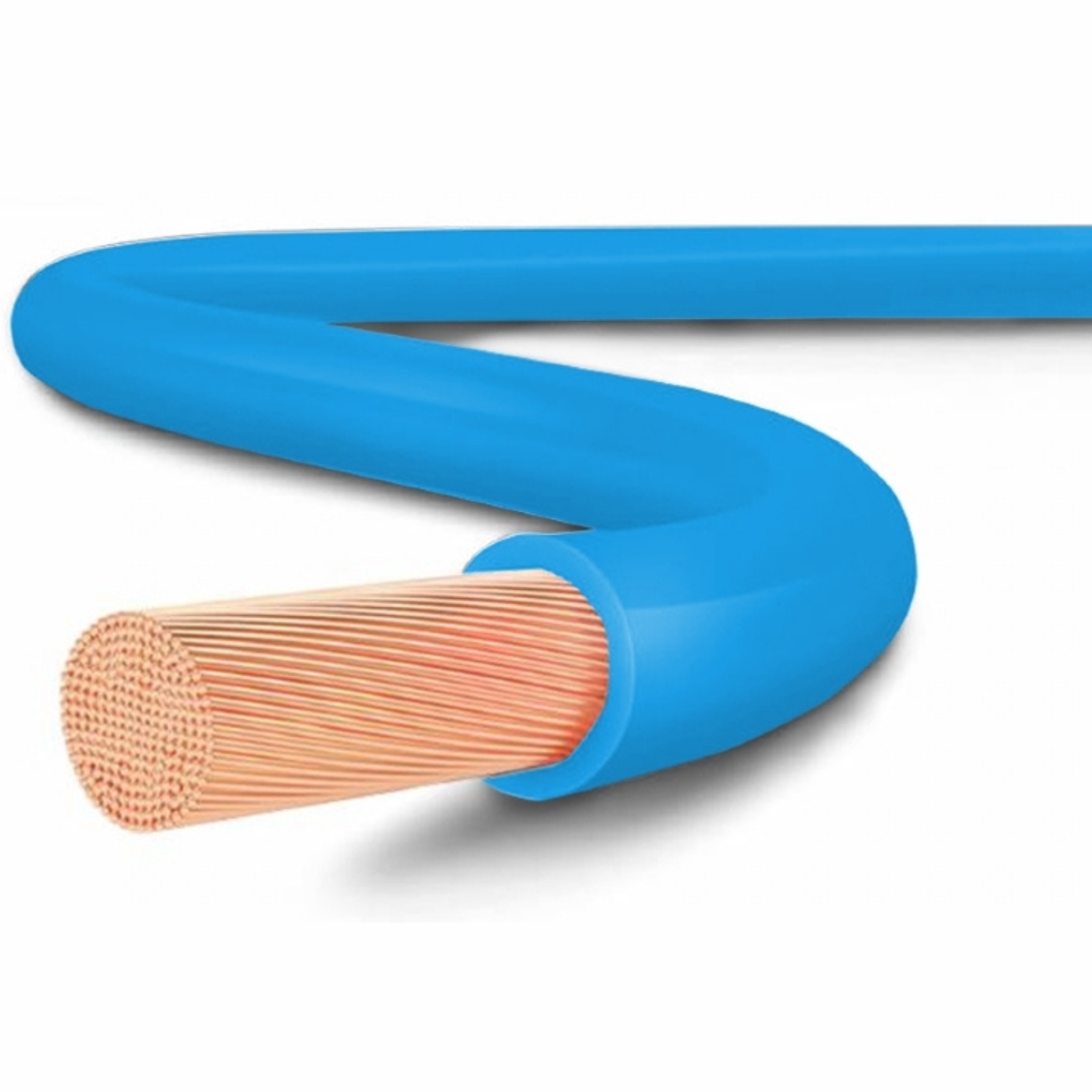 Rolo De Cabo 100 Metros Cobre Flexivel 6,0Mm Cobrecom