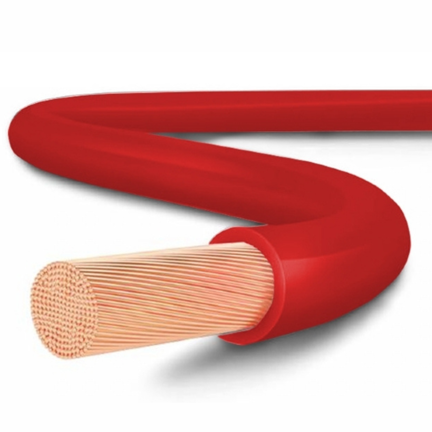 Rolo De Cabo 100 Metros Cobre Flexivel 6,0Mm Cobrecom