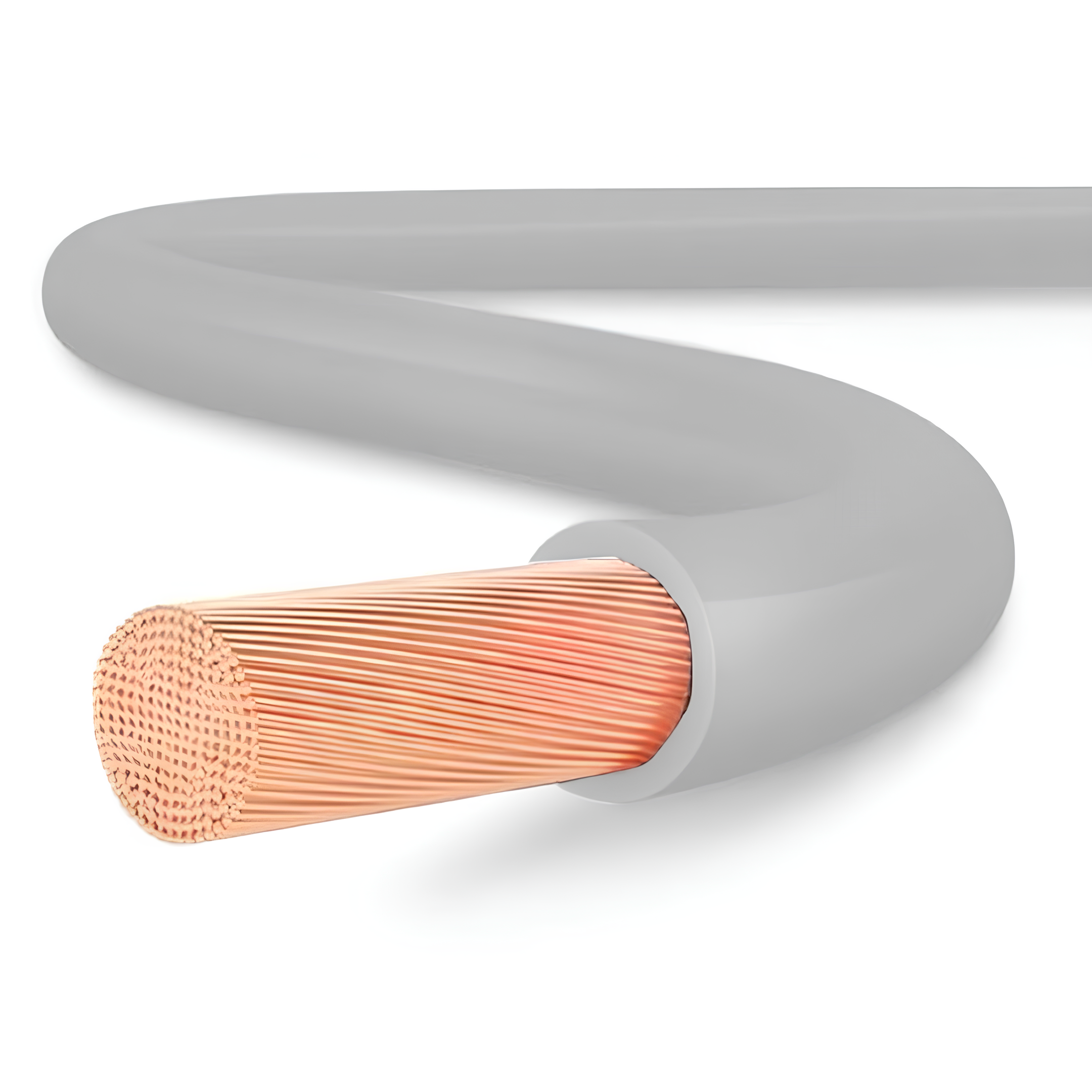 Rolo De Cabo 50 Metros Cobre Flexivel 1,5Mm Cobrecom