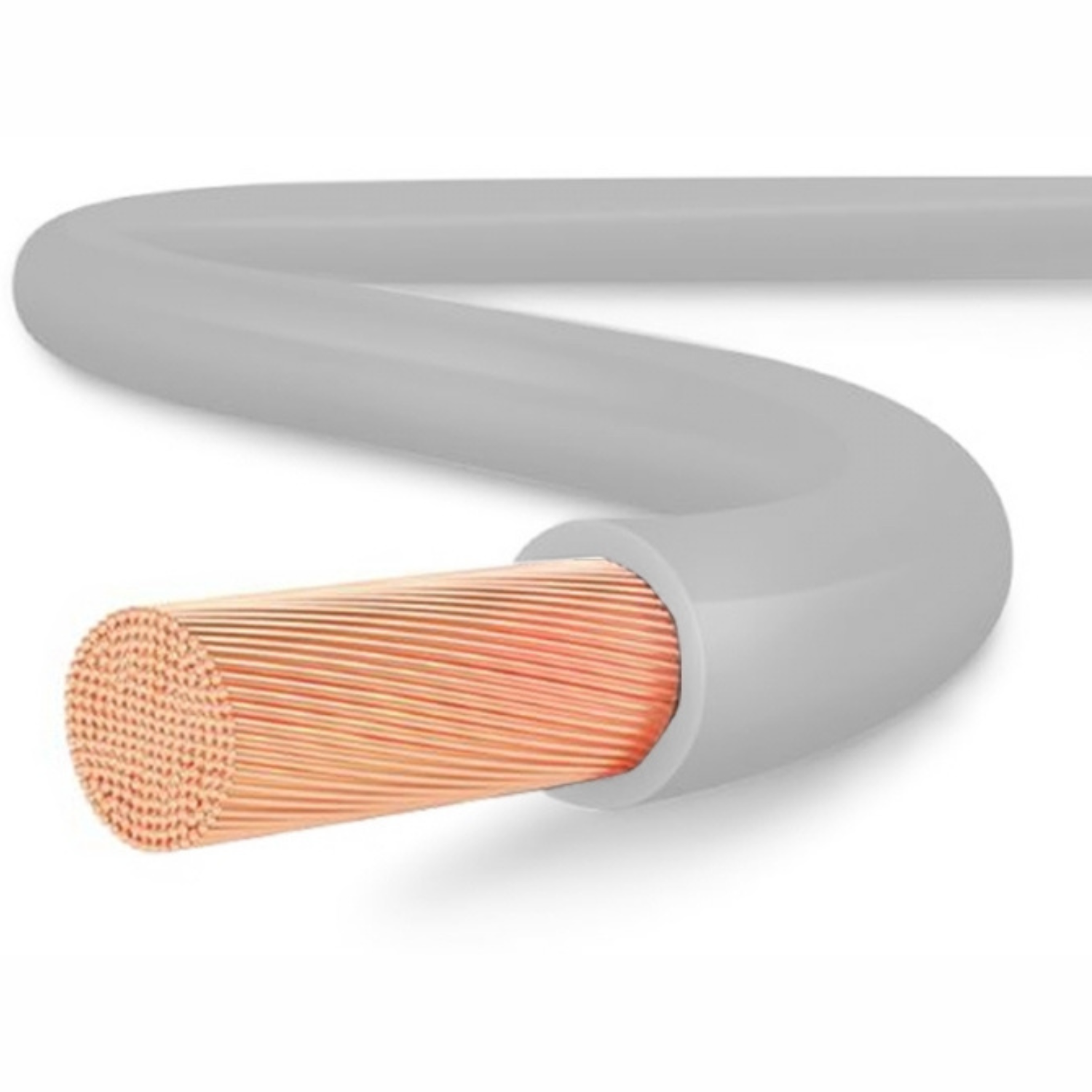 Rolo De Cabo 50 Metros Cobre Flexivel 2,5Mm Cobrecom