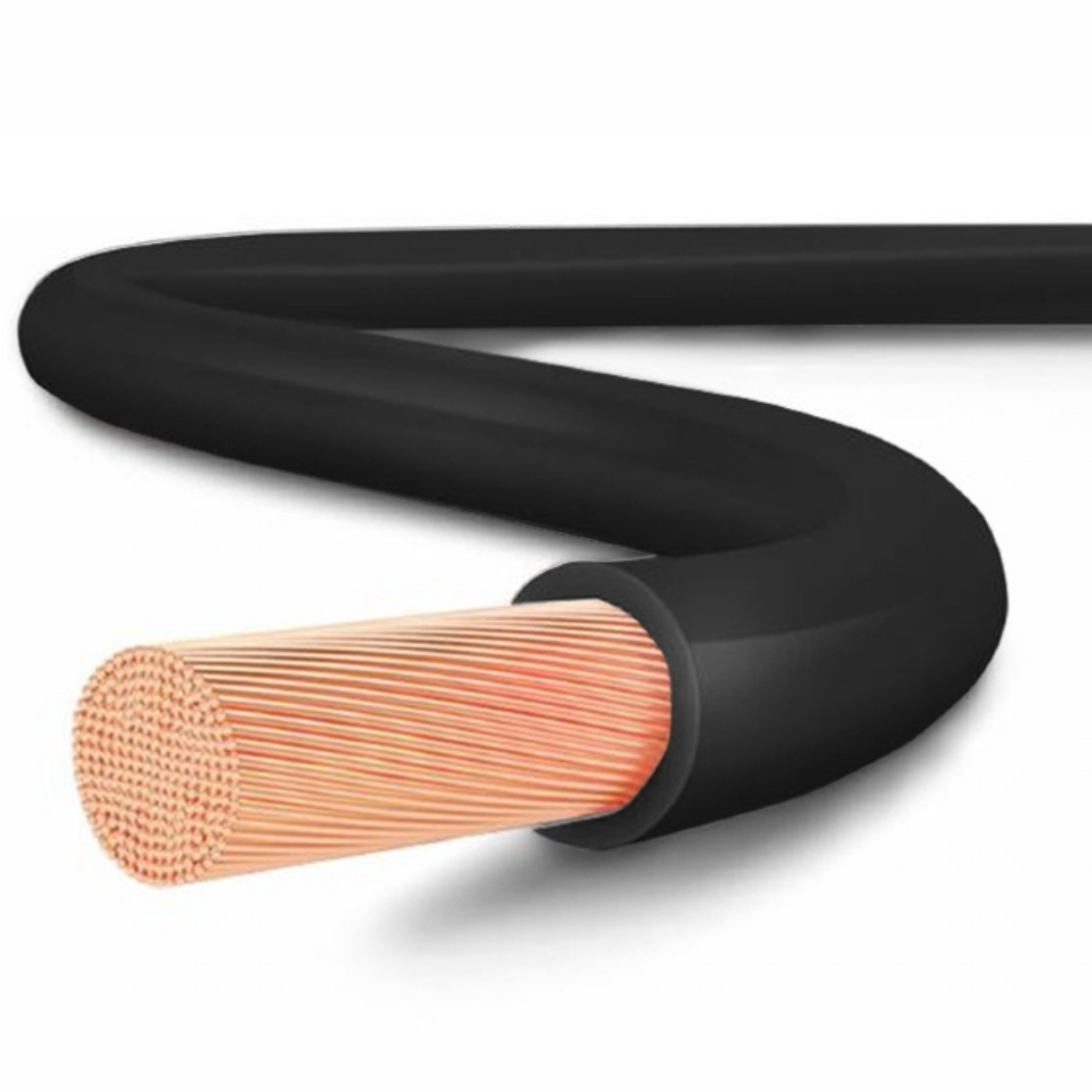 Rolo De Cabo 50 Metros Cobre Flexivel 2,5Mm Cobrecom