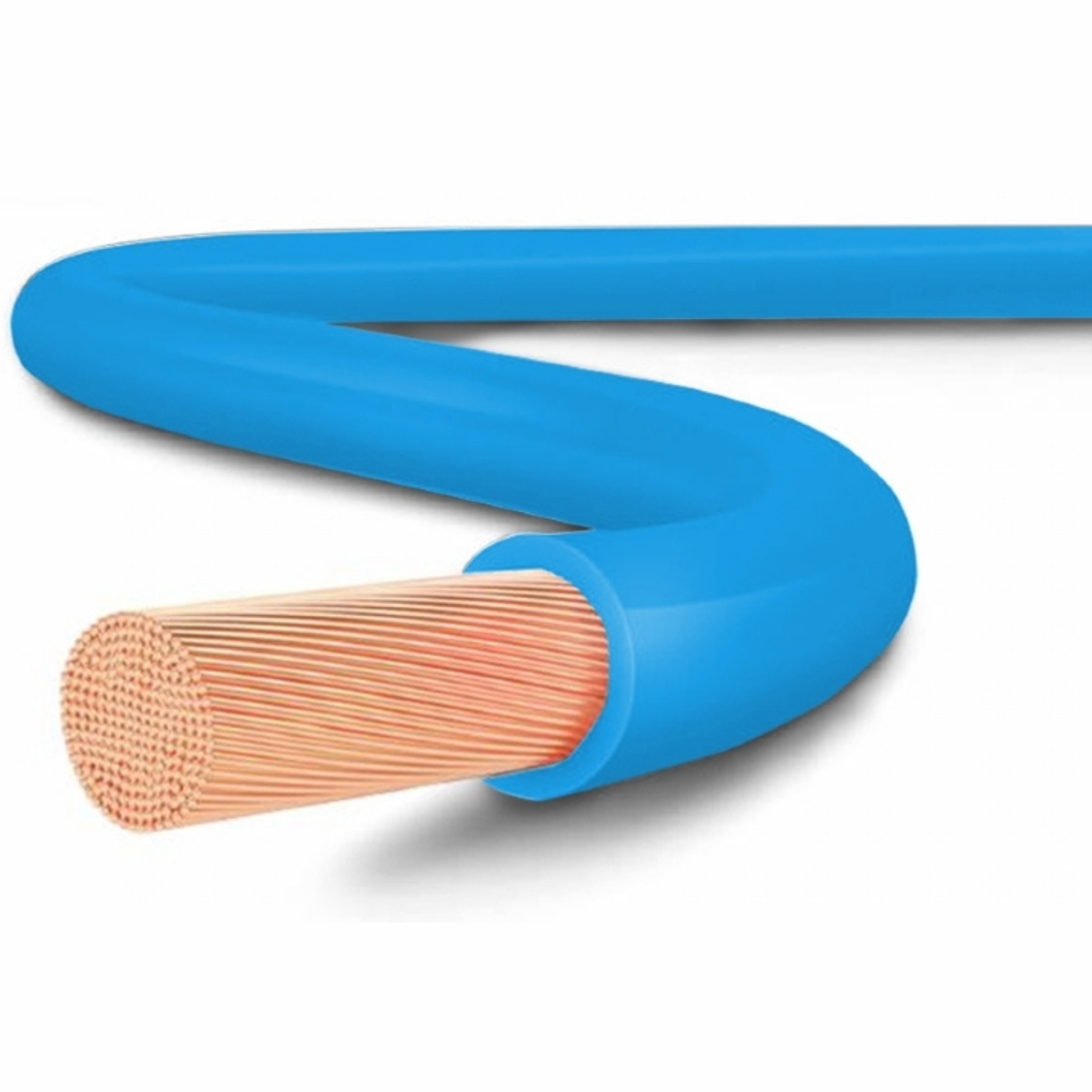 Rolo De Cabo 50 Metros Cobre Flexivel 6,0Mm Cobrecom